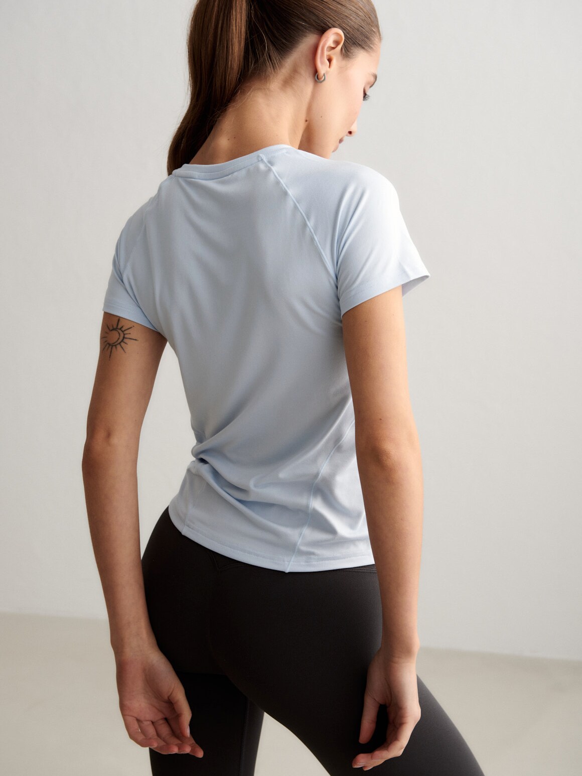 AIM&acute;N, W Soft Basic Short Sleeve