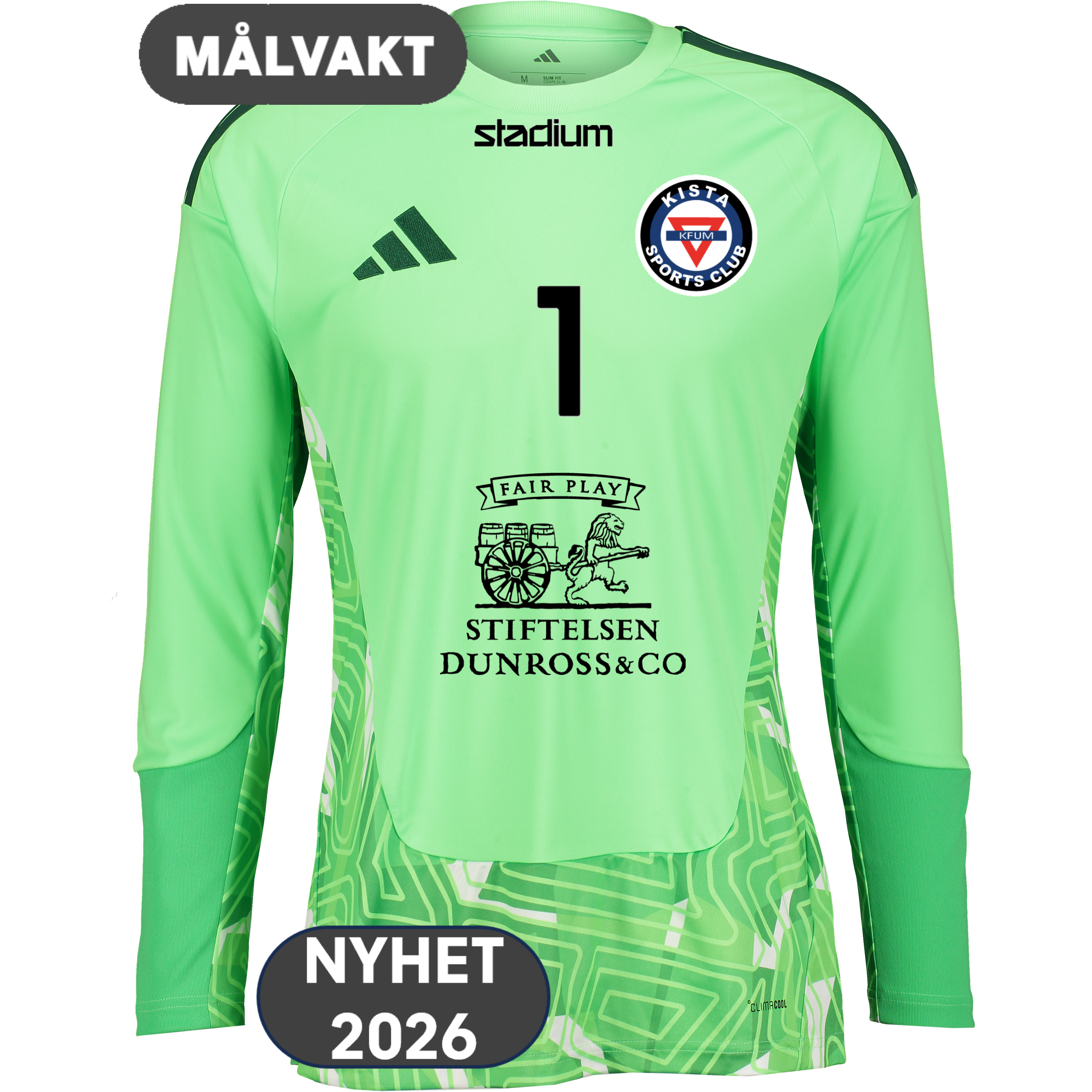 
ADIDAS, 
T26 C GK JSY LS JR, 
Detail 1
