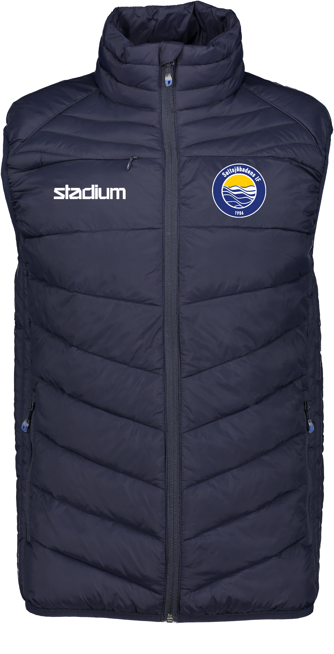 
CLIQUE, 
Idaho Vest, 
Detail 1
