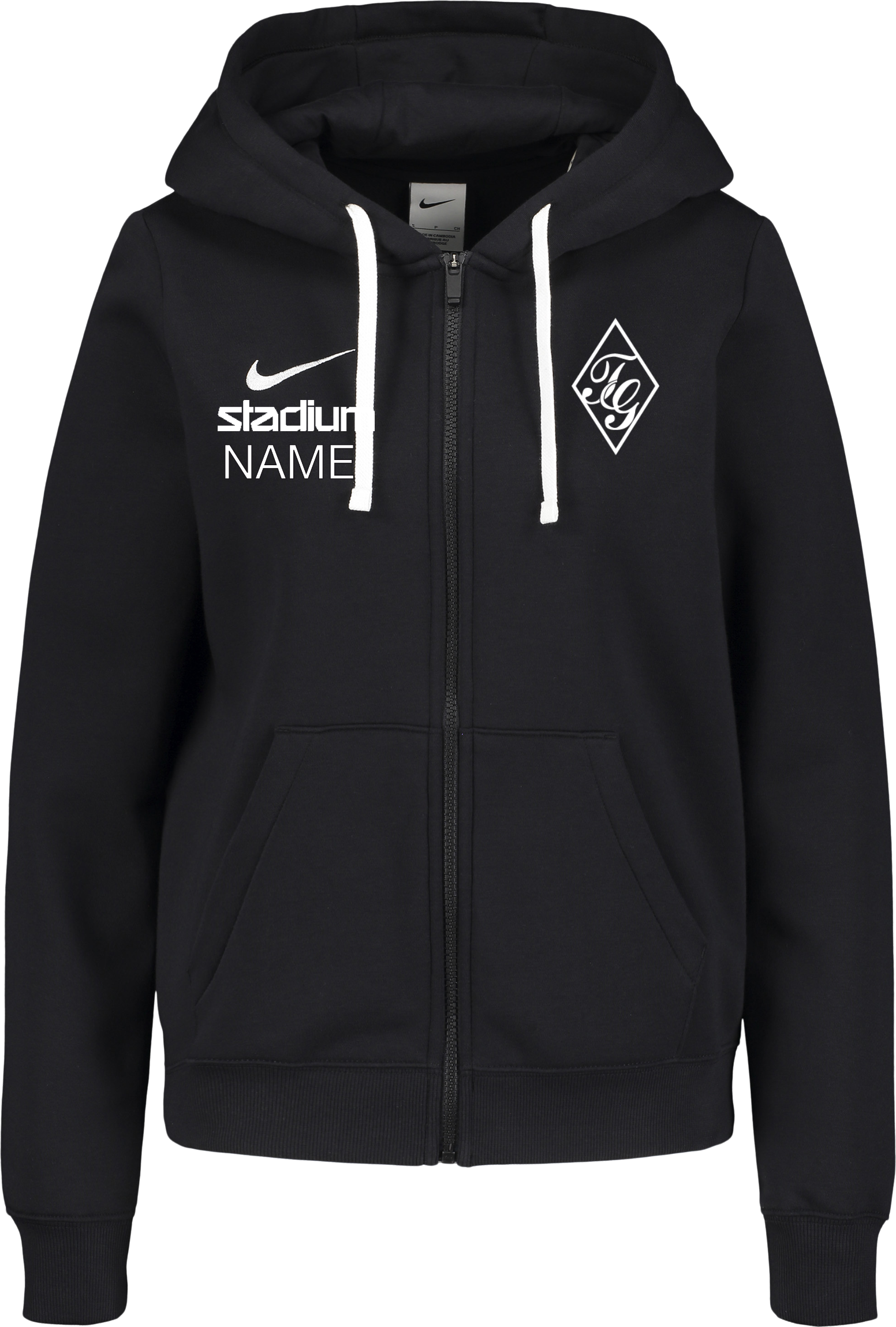 
NIKE, 
PARK26 FLC FZ HOOD W, 
Detail 1
