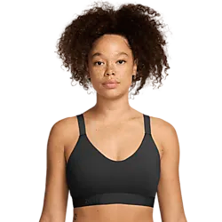 Nike Indy Medium Support Women'S Pa - Black/Black Model01 Small1x1