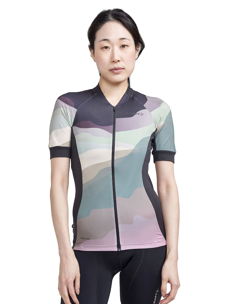 
CRAFT, 
W Adv Endur Graphic Jsy, 
Detail 1
