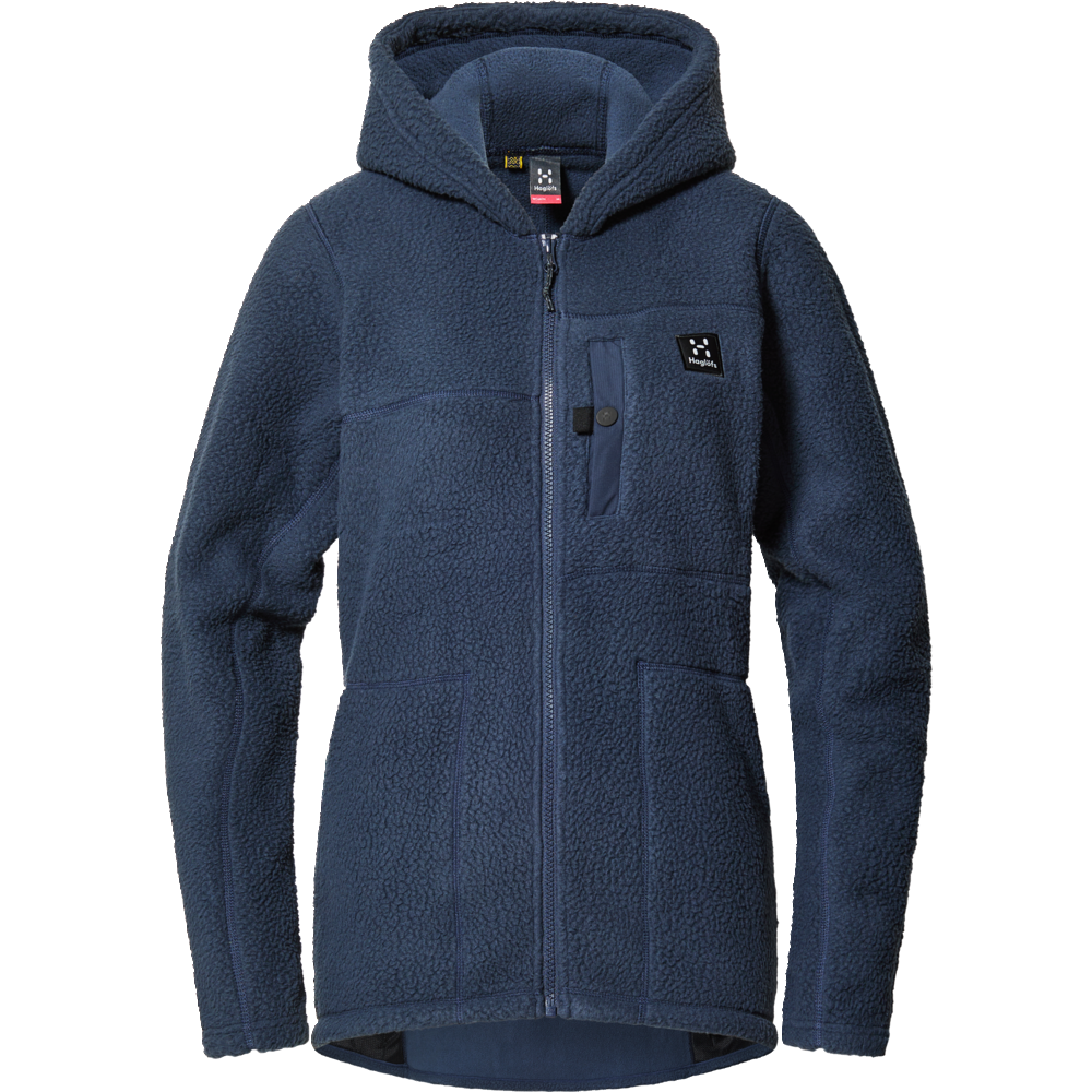 HAGL&Ouml;FS, MALUNG PILE HOOD WOMEN