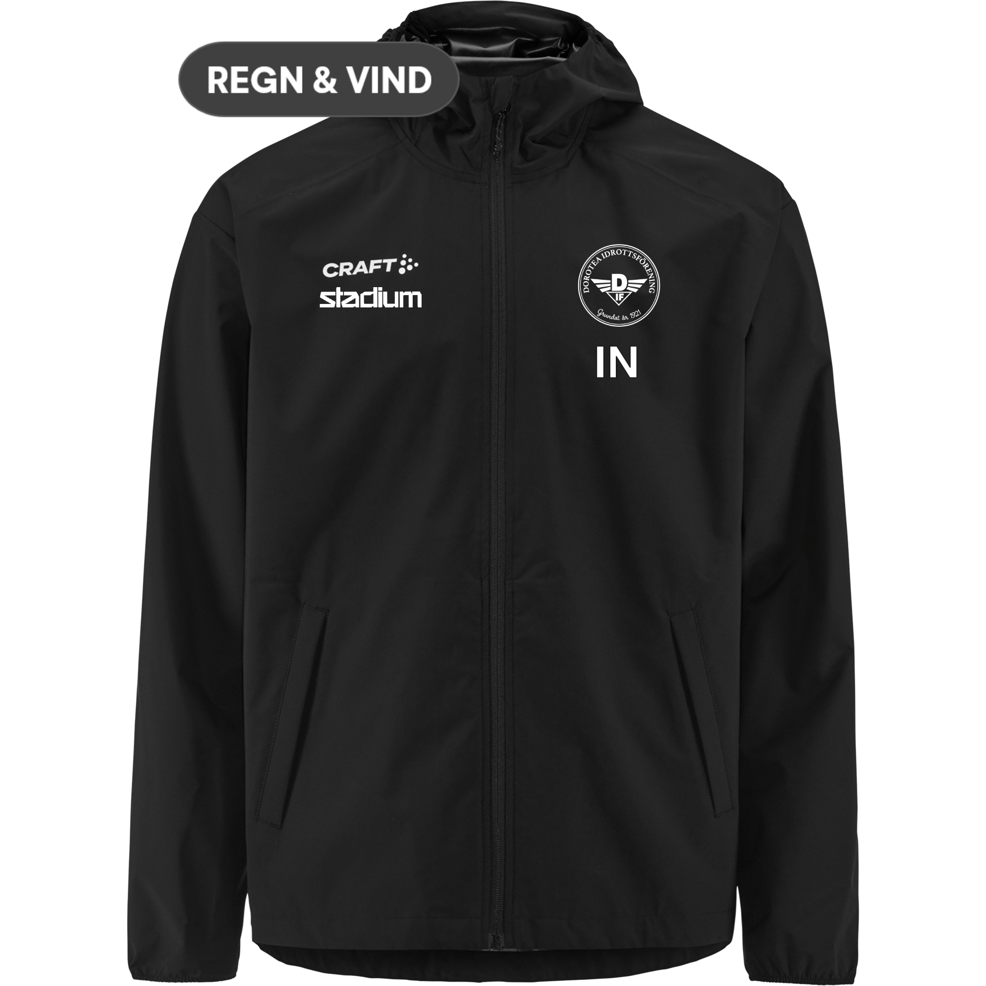 
CRAFT, 
SQUAD GO WEATHER JACKET, 
Detail 1
