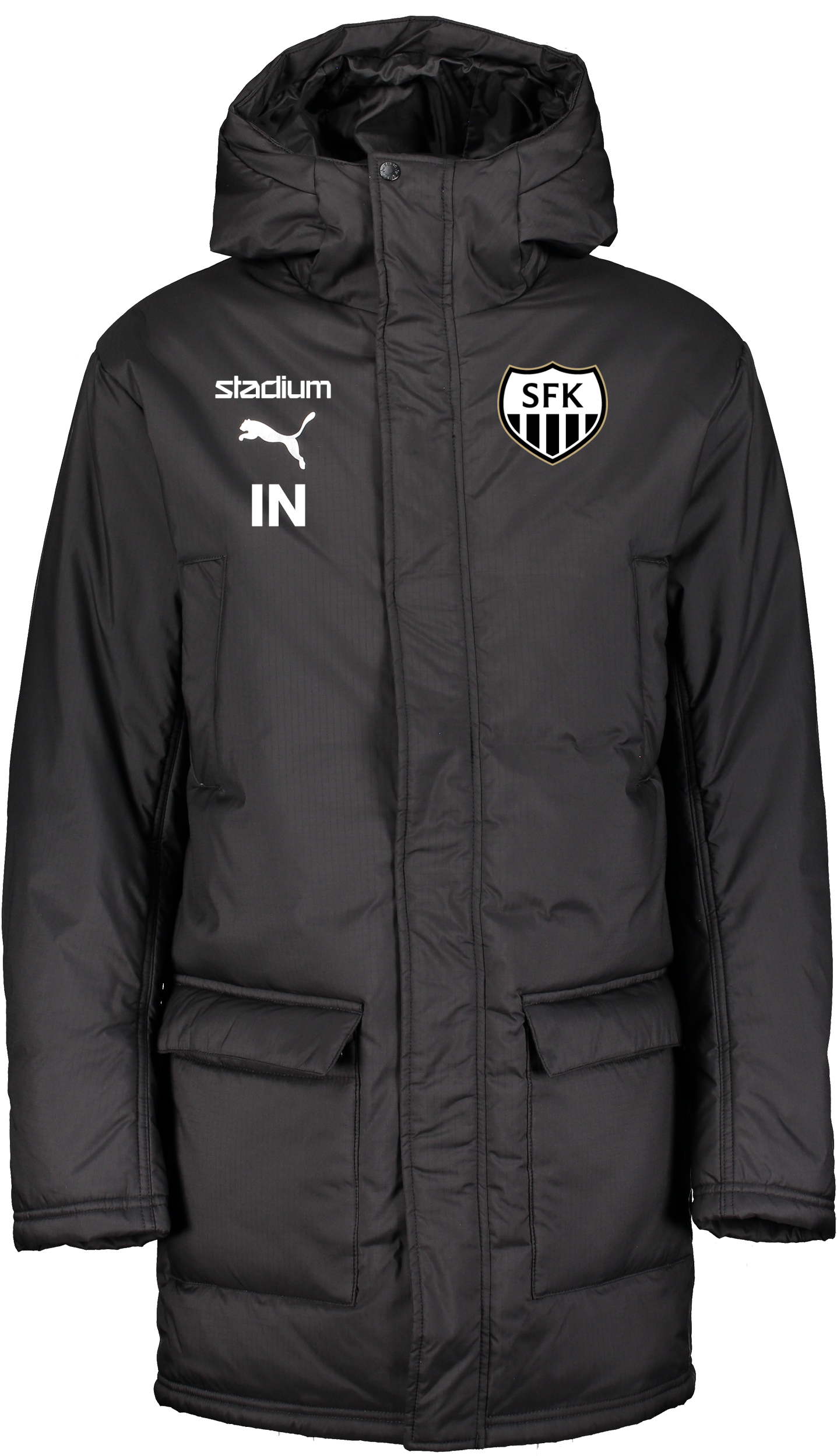 
PUMA, 
T FINAL WINTER JKT SR, 
Detail 1
