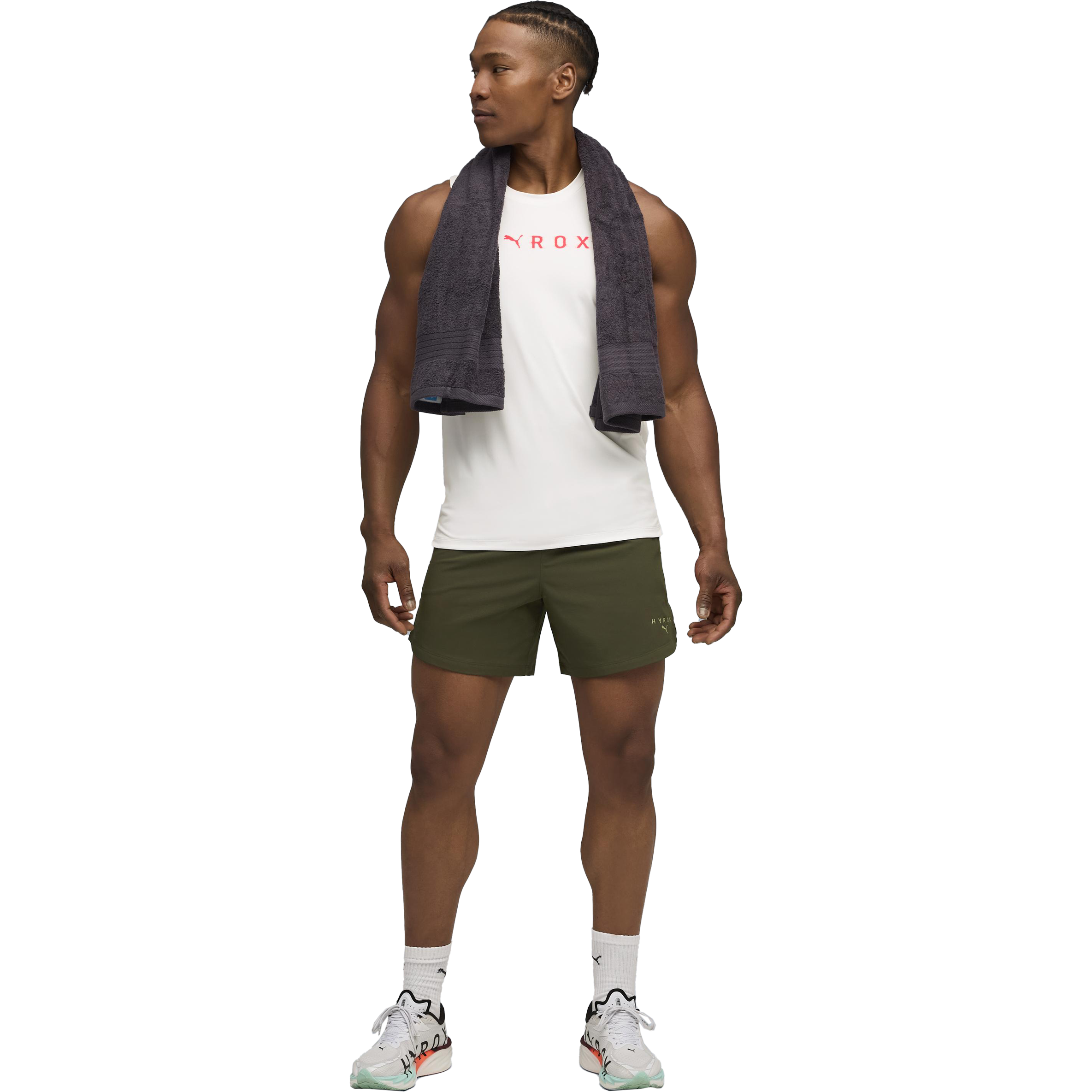 PUMA, M Hyrox Cloudspun Thermoadapt Tank