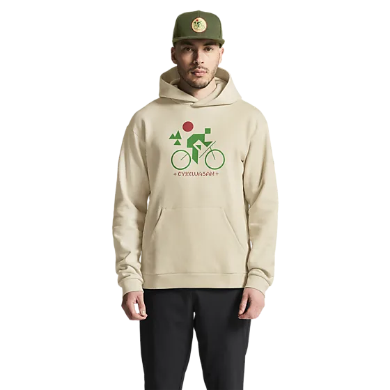 409310101101 CRAFT M CYKELVASAN HOODIE 25 409310101101 CRAFT M CYKELVASAN HOODIE 25 Model01 Detail