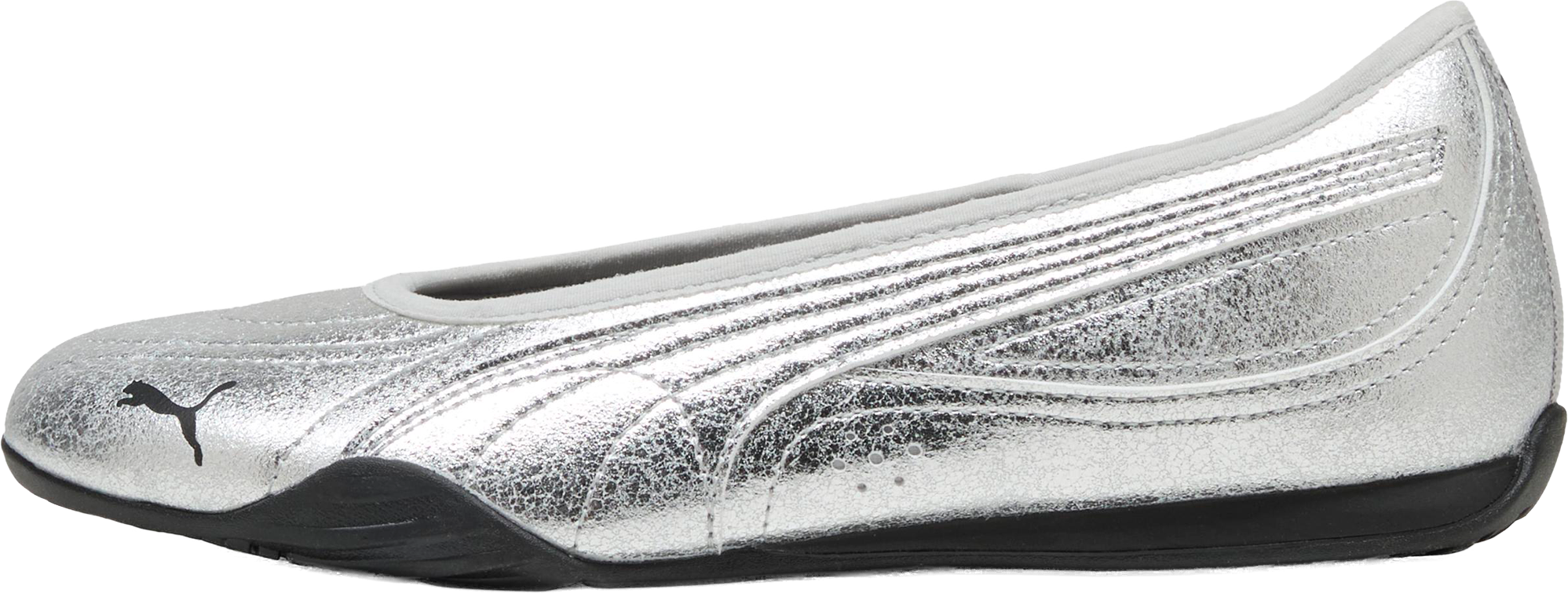 
PUMA, 
PUMA CATCH SOLEIL BALLERINA METALLIC WHISPER, 
Detail 1
