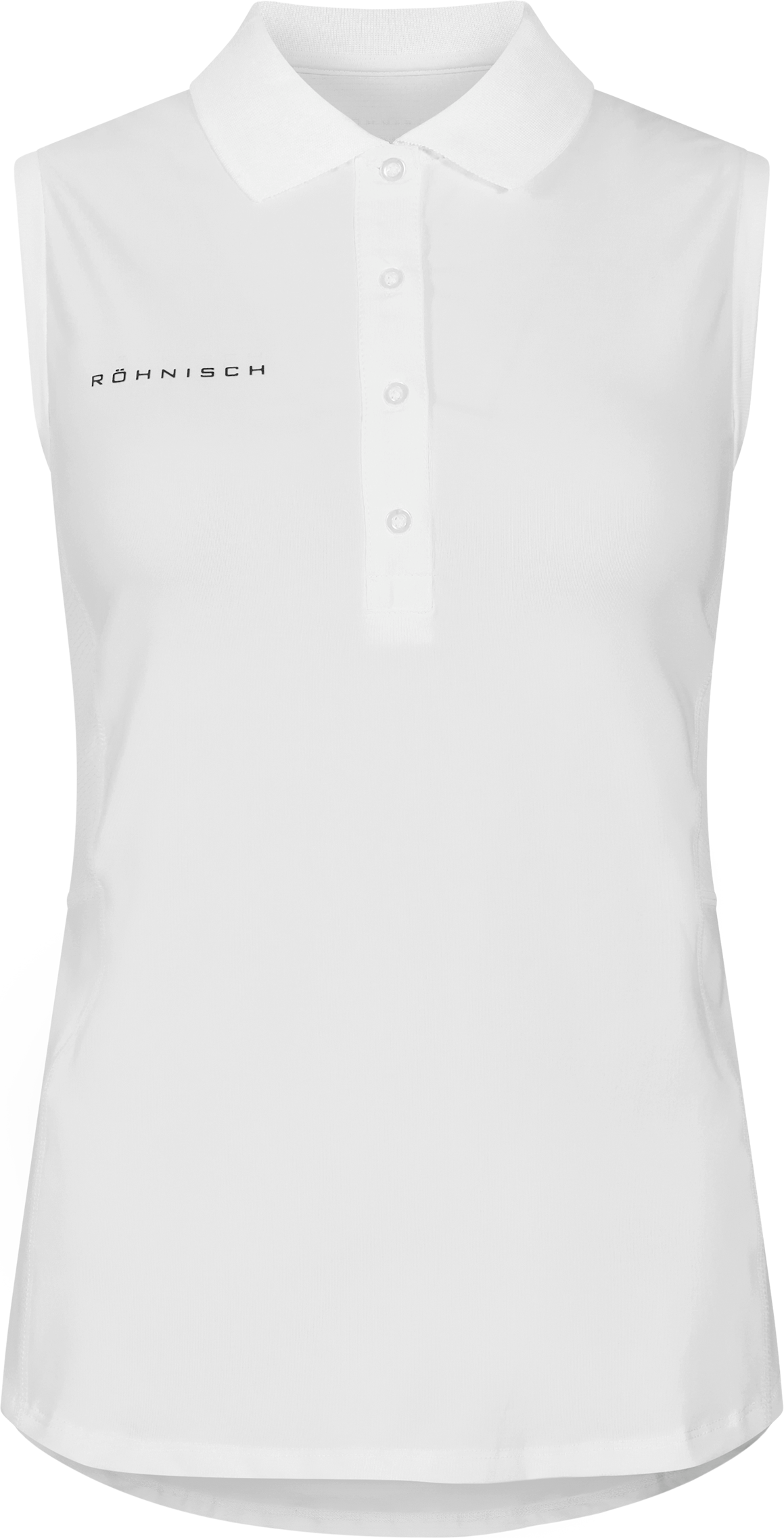R&Ouml;HNISCH, NICKY SLEEVELESS POLOSHIRT