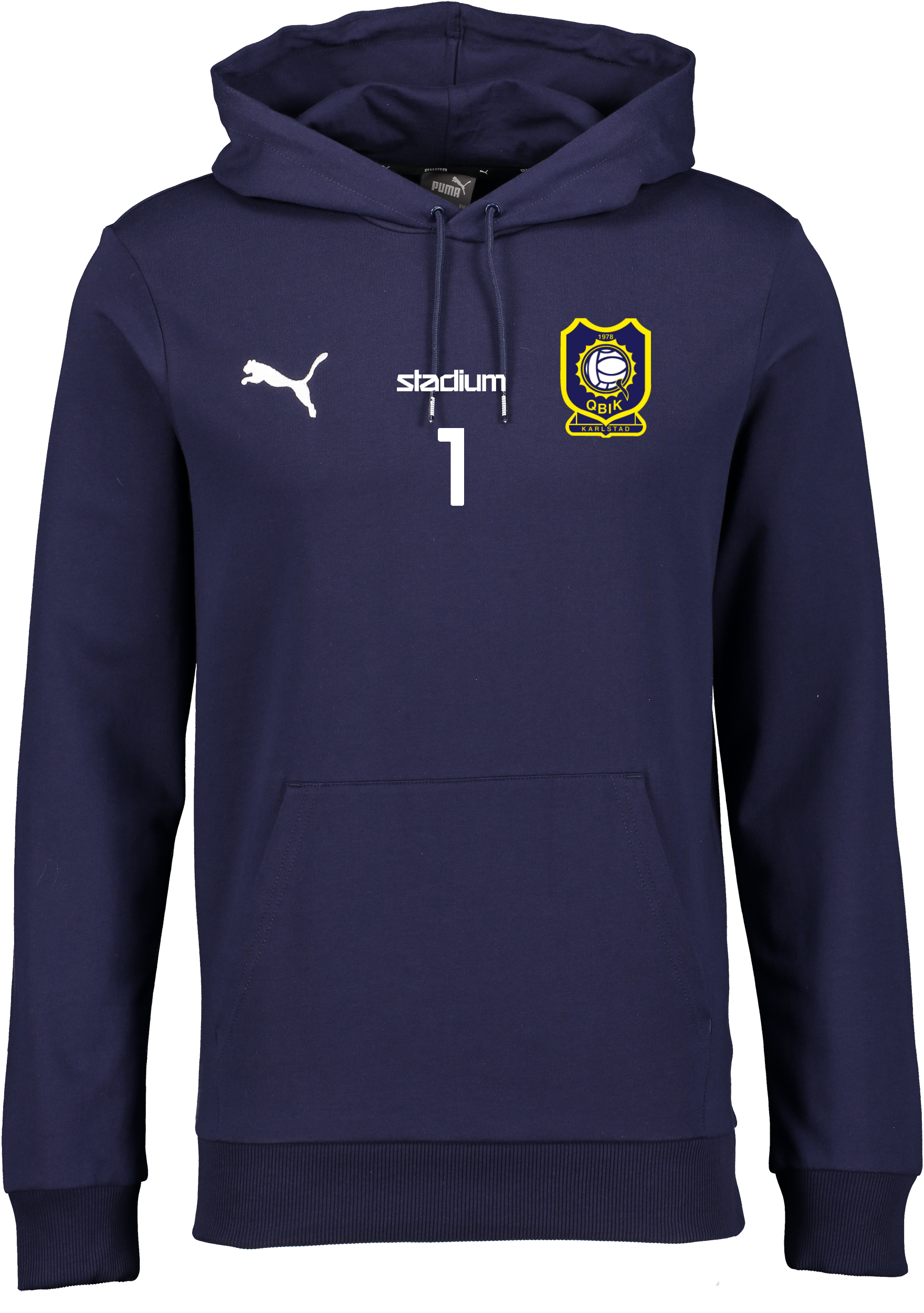 
PUMA, 
T Goal Casual Hood Sr, 
Detail 1
