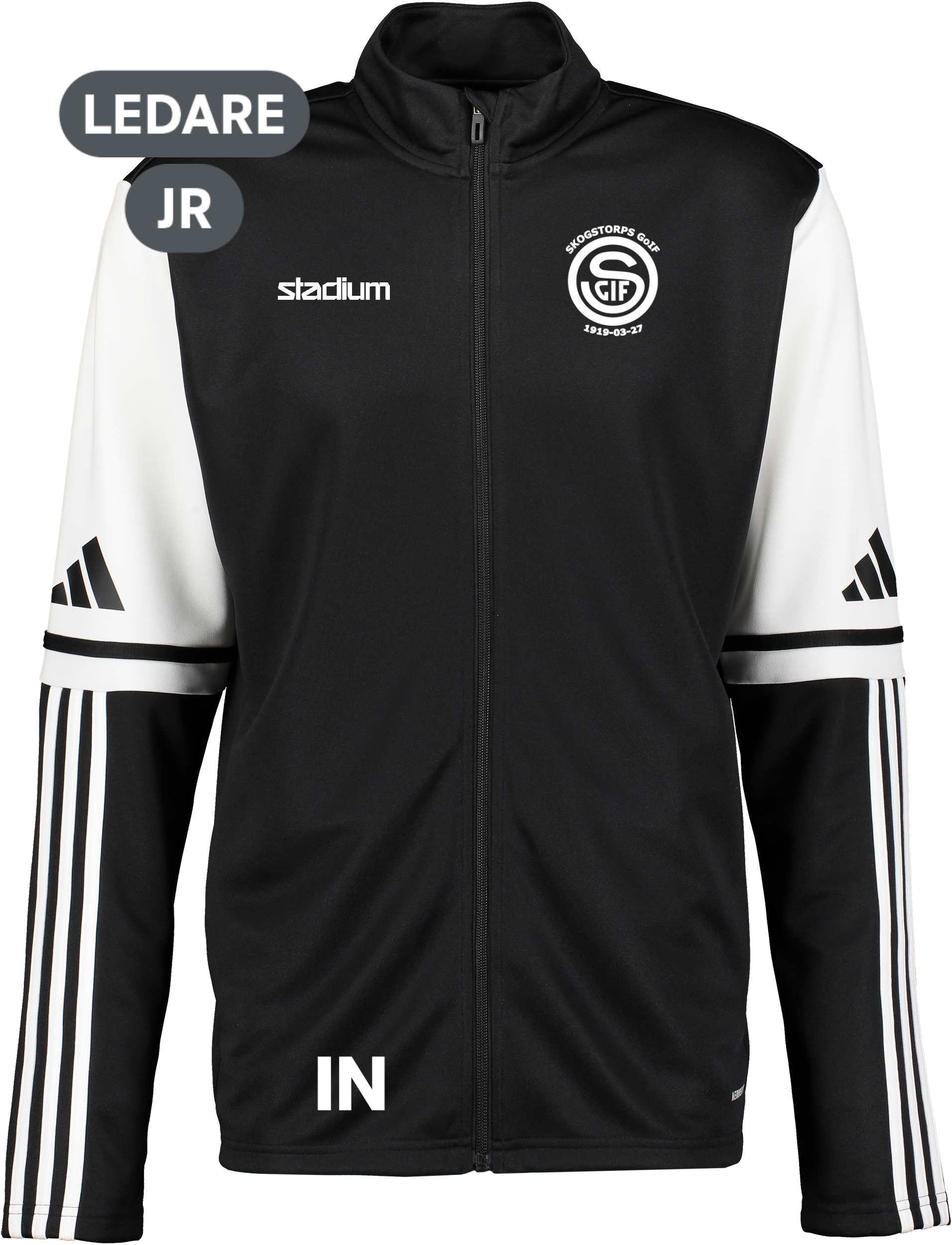 
ADIDAS, 
Squad25 Tr Jkt Jr, 
Detail 1
