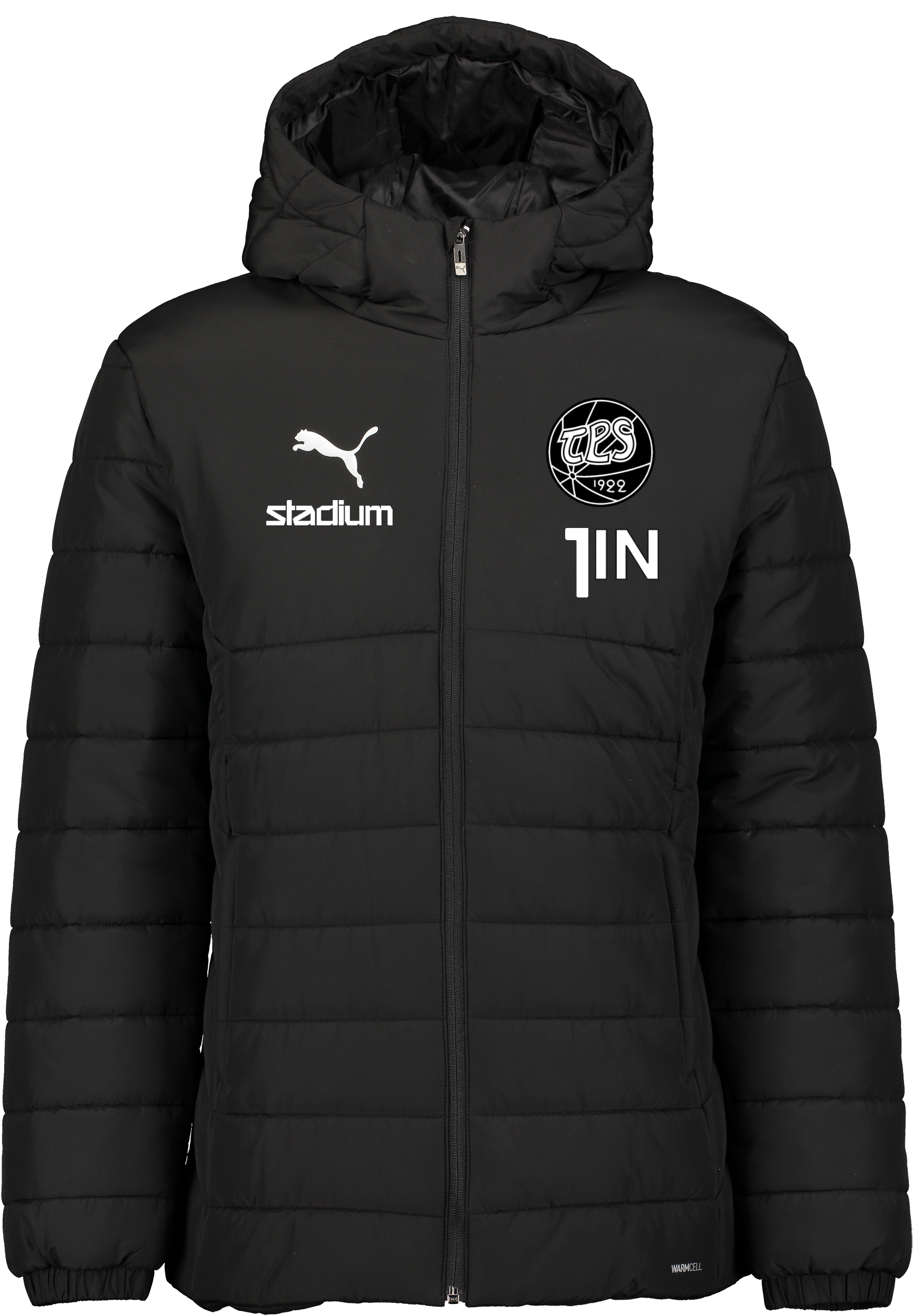 
PUMA, 
T Additions Hood Pad Jkt, 
Detail 1
