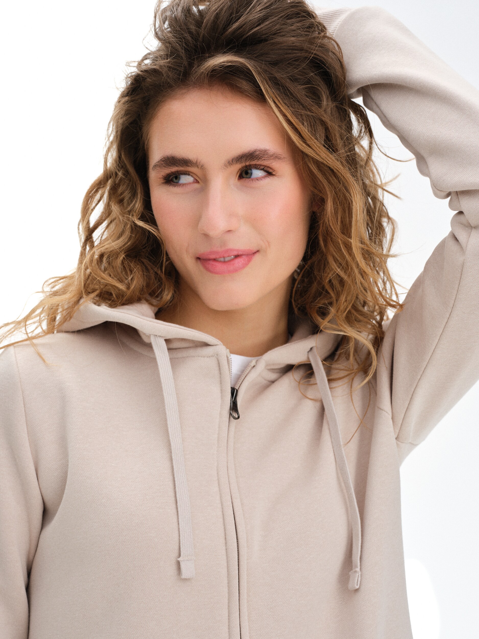 TAKEOFF, Basic Zip Hood W