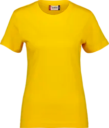 Basic Tee W - Lemon Standard Small1x1