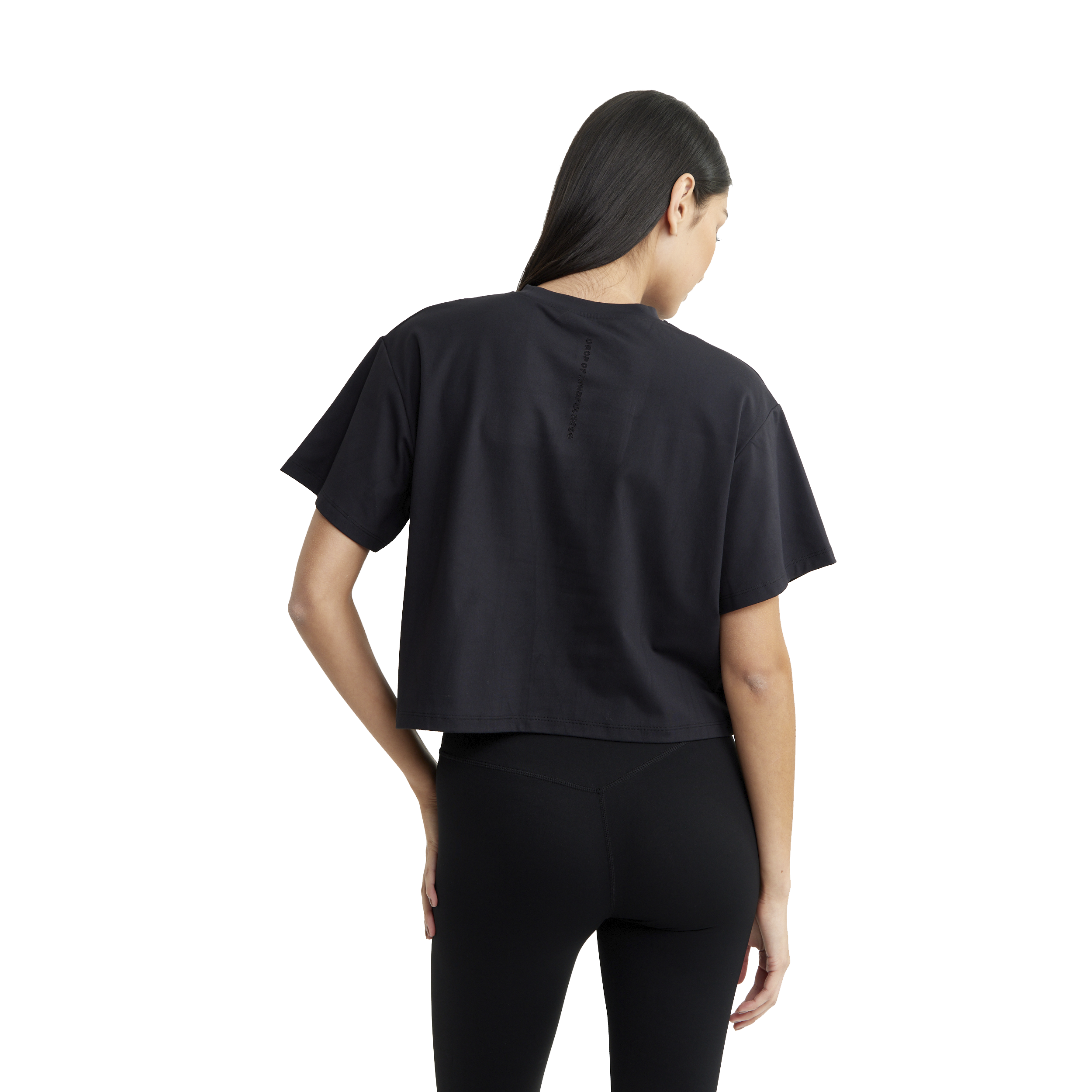 DROP OF MINDFULNESS, Butter Soft Cropped Tee