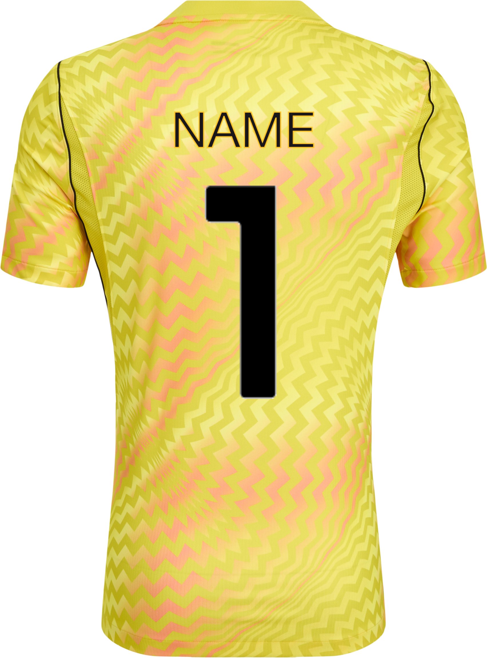 NIKE, GARDIEN VI GK SS JSY JR