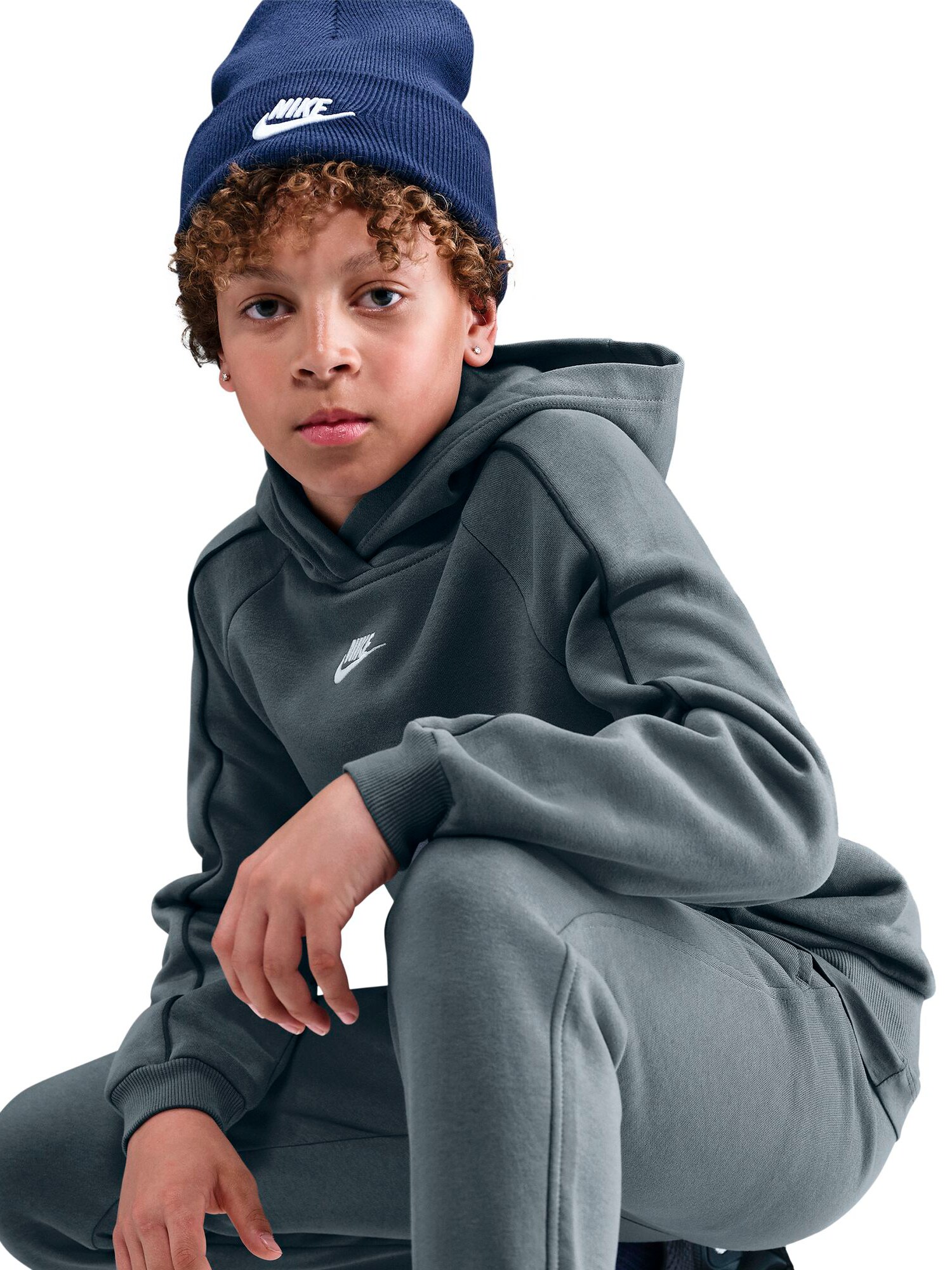 NIKE, NIKE SPORTSWEAR CLUB FLEECE BIG KID