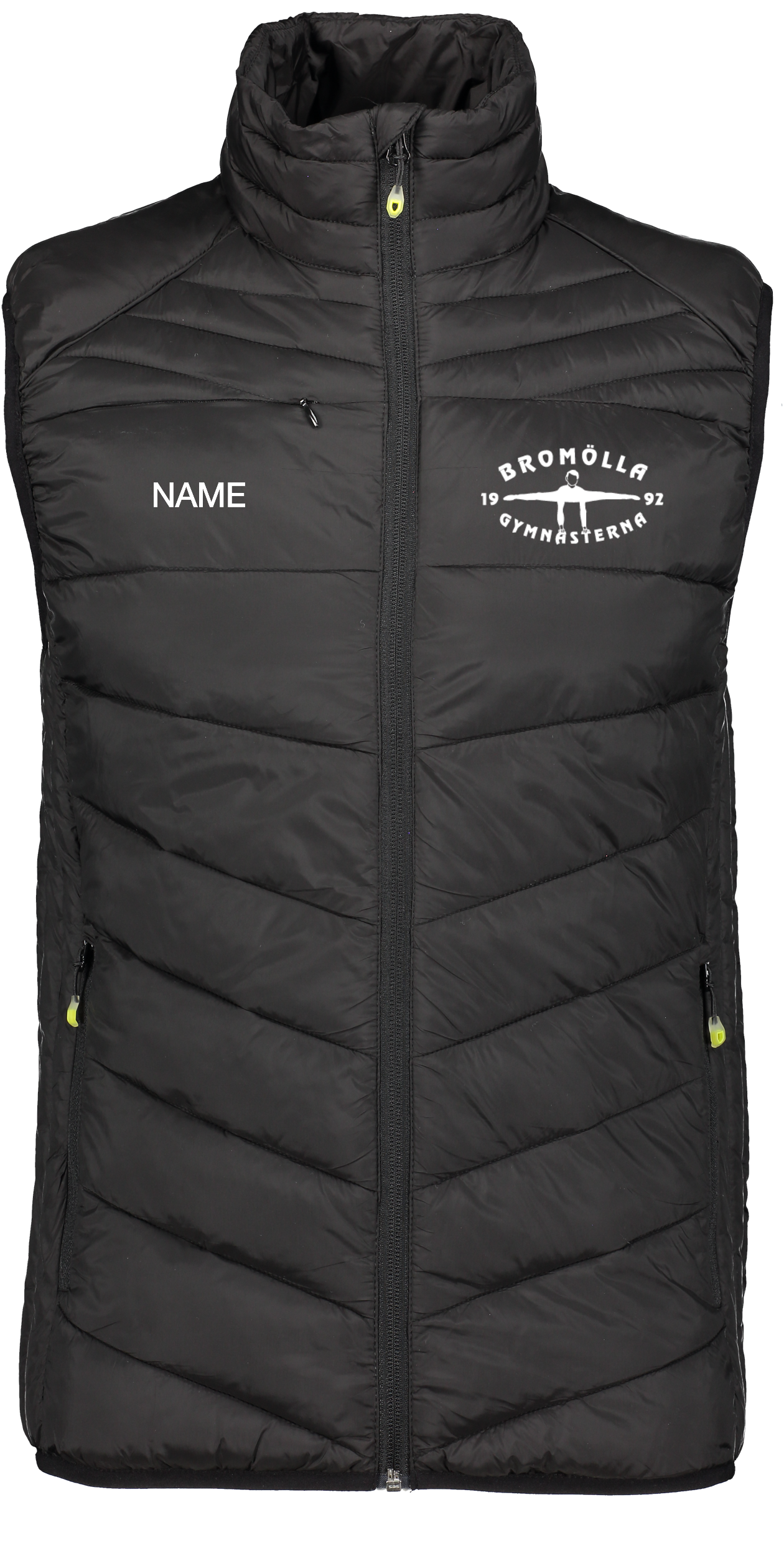 
CLIQUE, 
Idaho Vest, 
Detail 1
