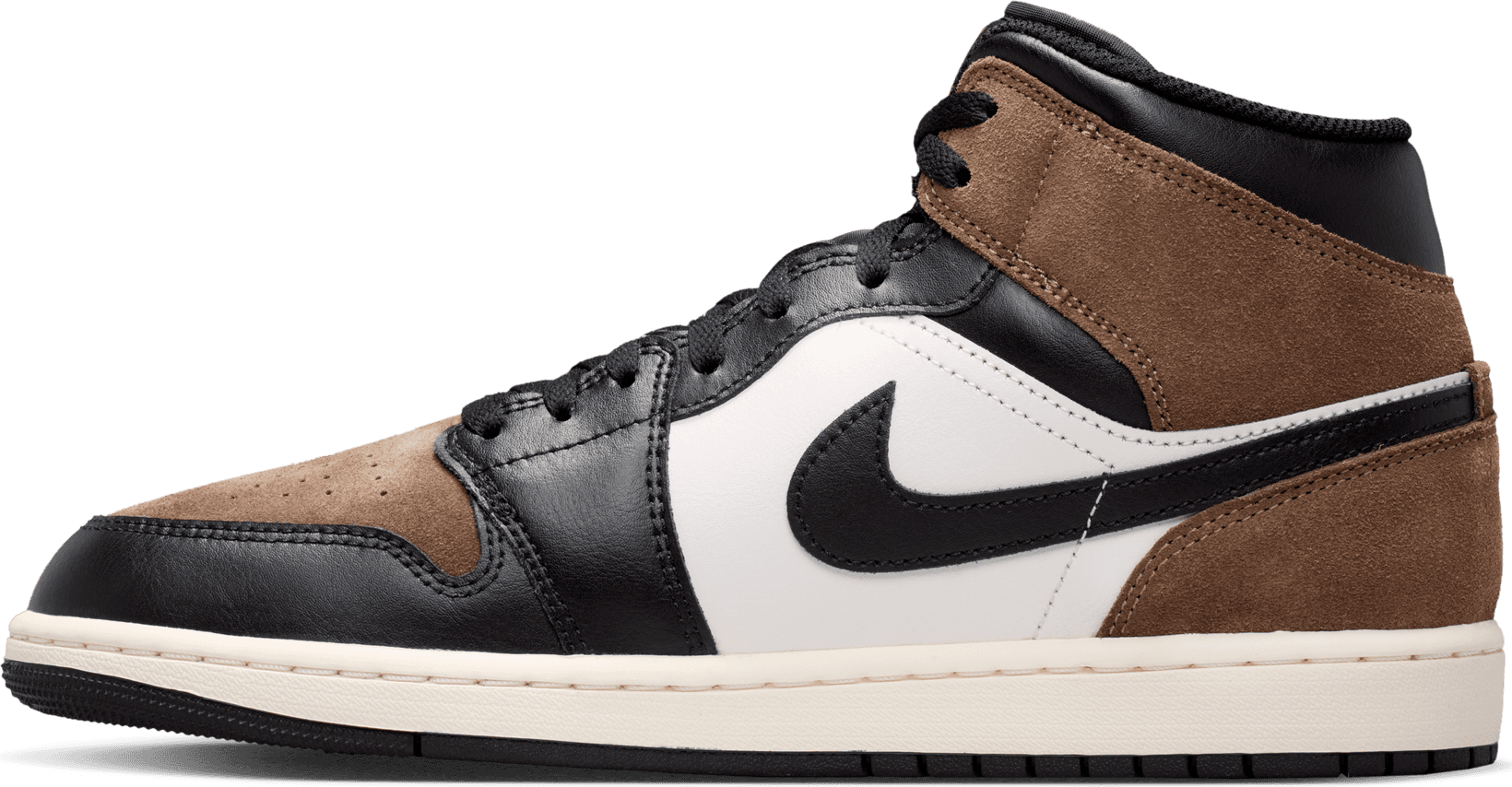 JORDAN, AIR JORDAN 1 MID MEN'S SHOES