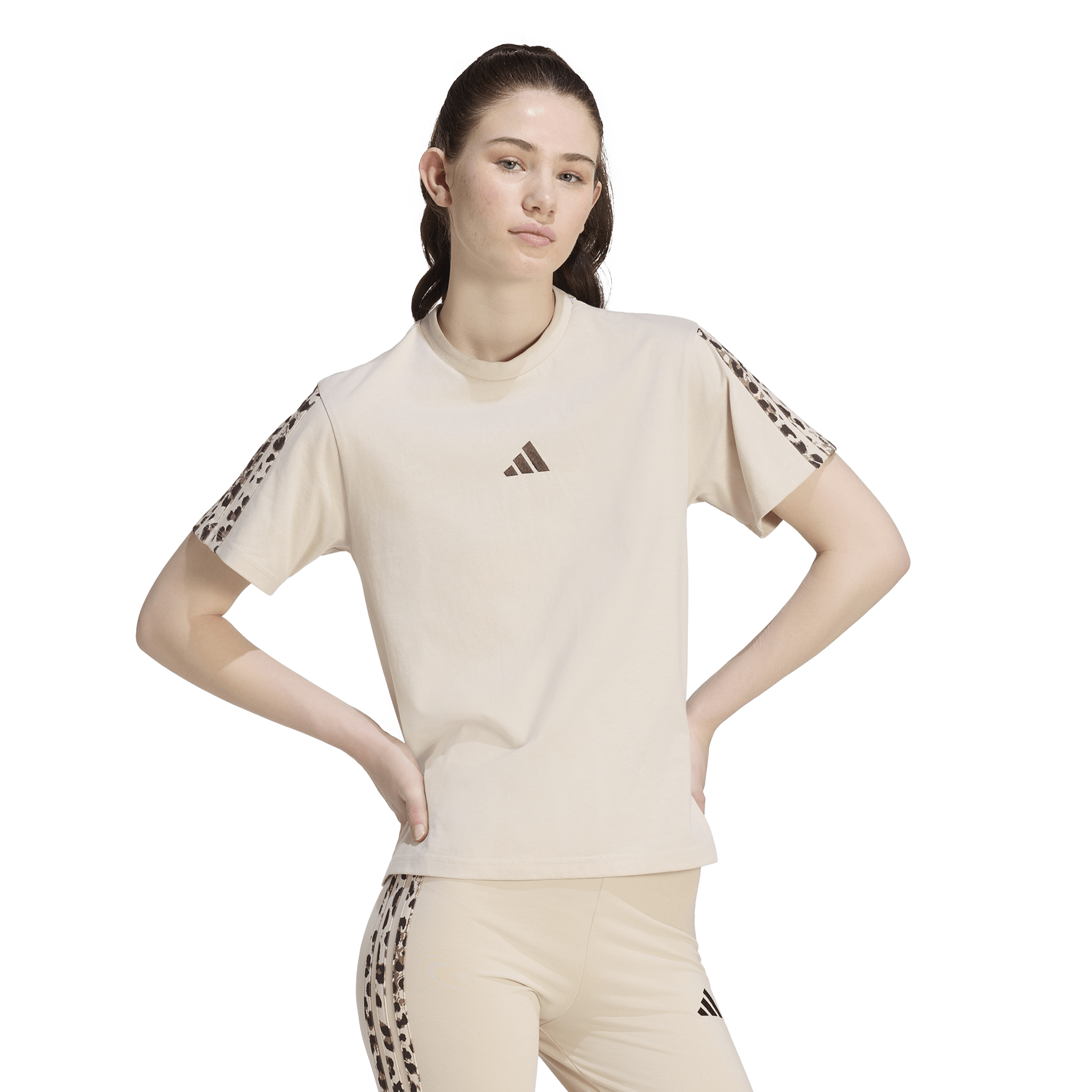 
ADIDAS, 
W AOP 3S SJ TEE, 
Detail 1
