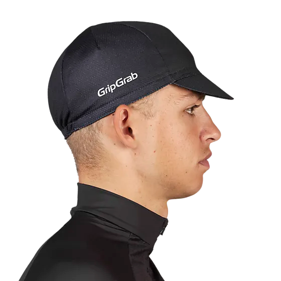 254481102101 GRIPGRAB U Sum Cycling Cap 254481102101 GRIPGRAB U Sum Cycling Cap Model01 Detail