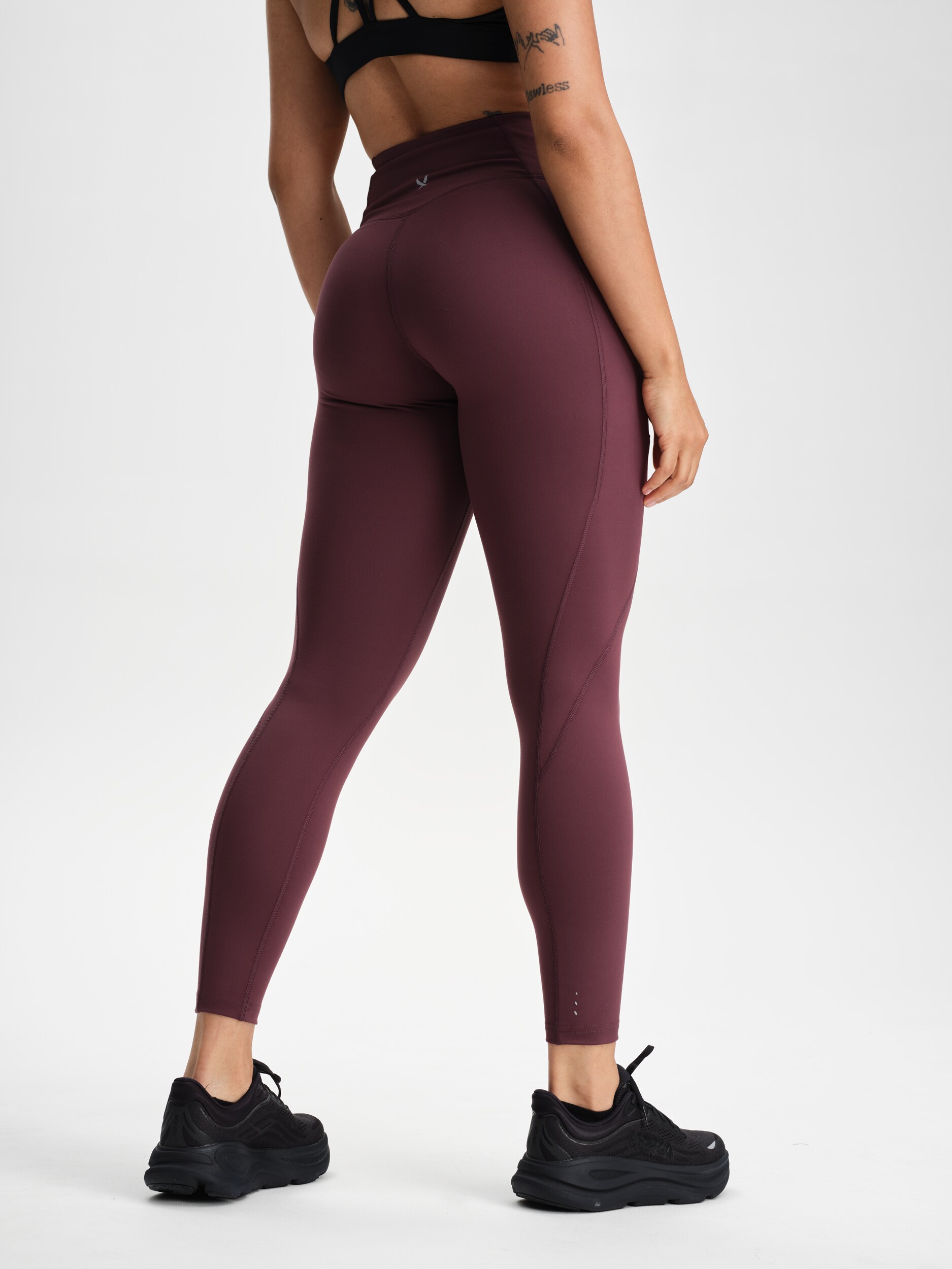 SOC, W Run Soft Zip Tights