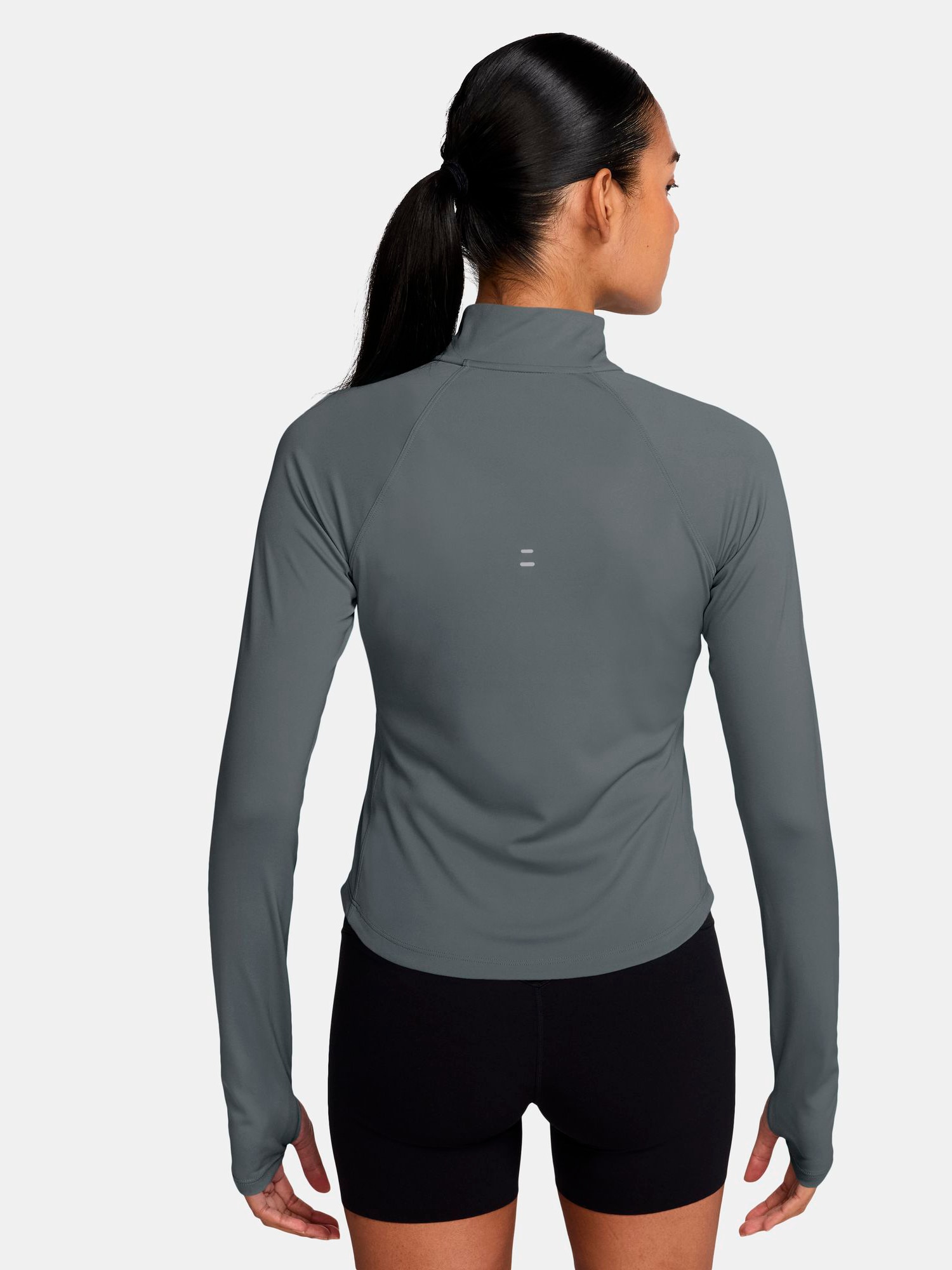 NIKE, Nike Tempo Women's Dri-fit 1/2-zip