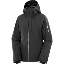 Highland Jacket W - Deep Black Standard Small1x1