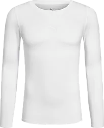 TEAMLIGA26 BASELAYER TEE LS JR - PUMA WHITE Standard Small1x1