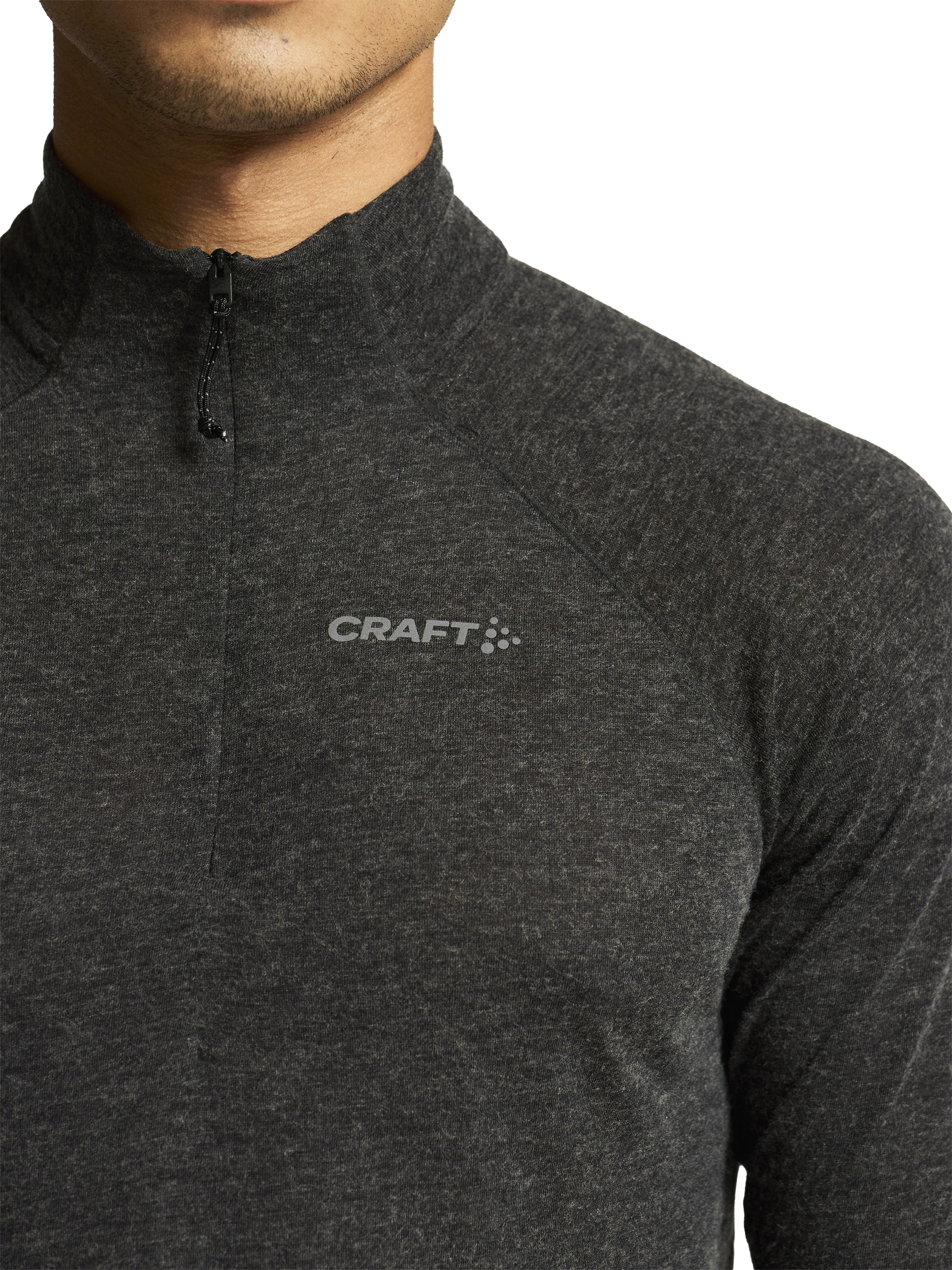 CRAFT, M Adv Subz Wool Ls Tee 3