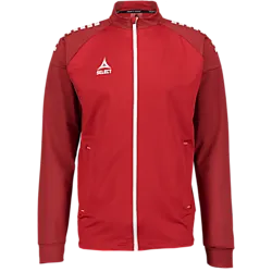 Spain 25 Trg Jkt Jr - Red/White Standard Small1x1