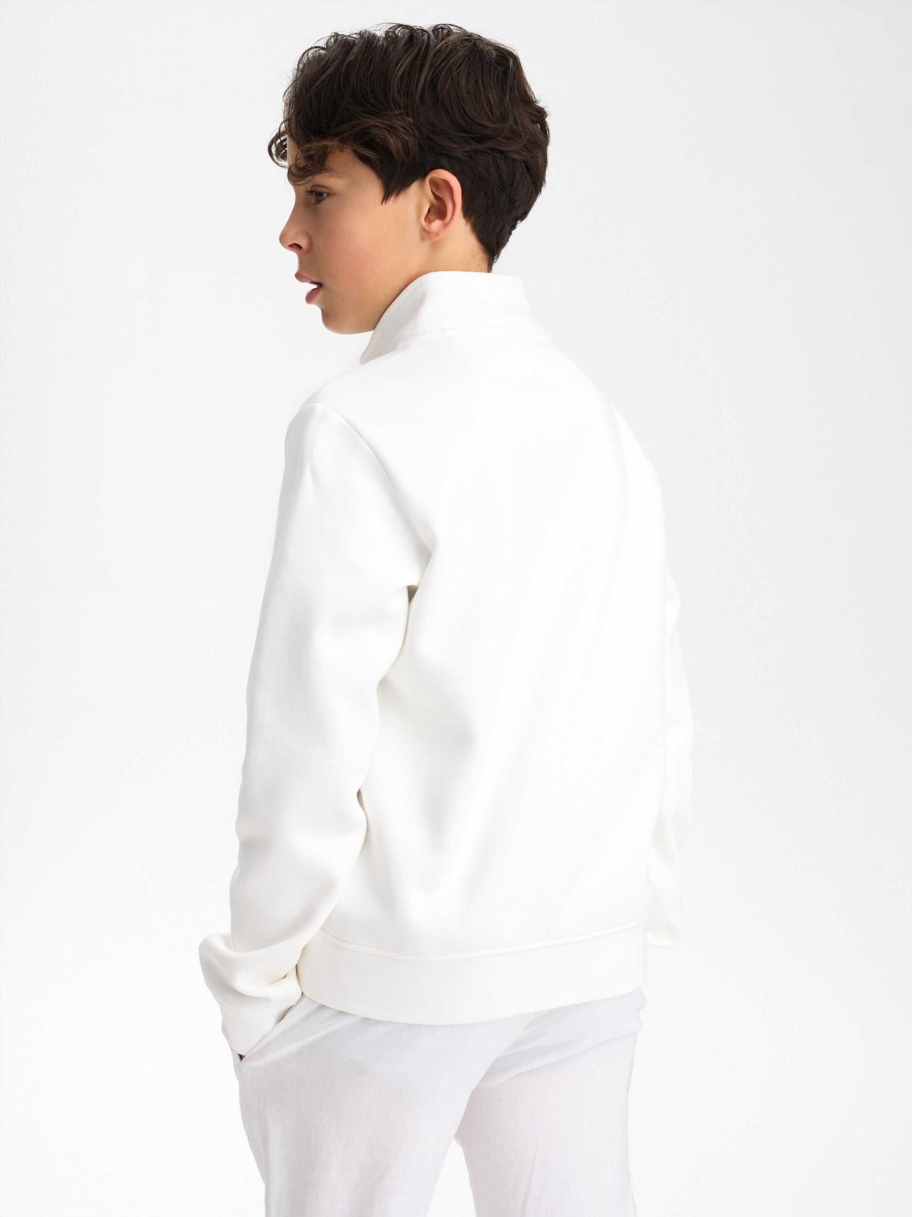 RACE MARINE, J RACE HALF ZIP