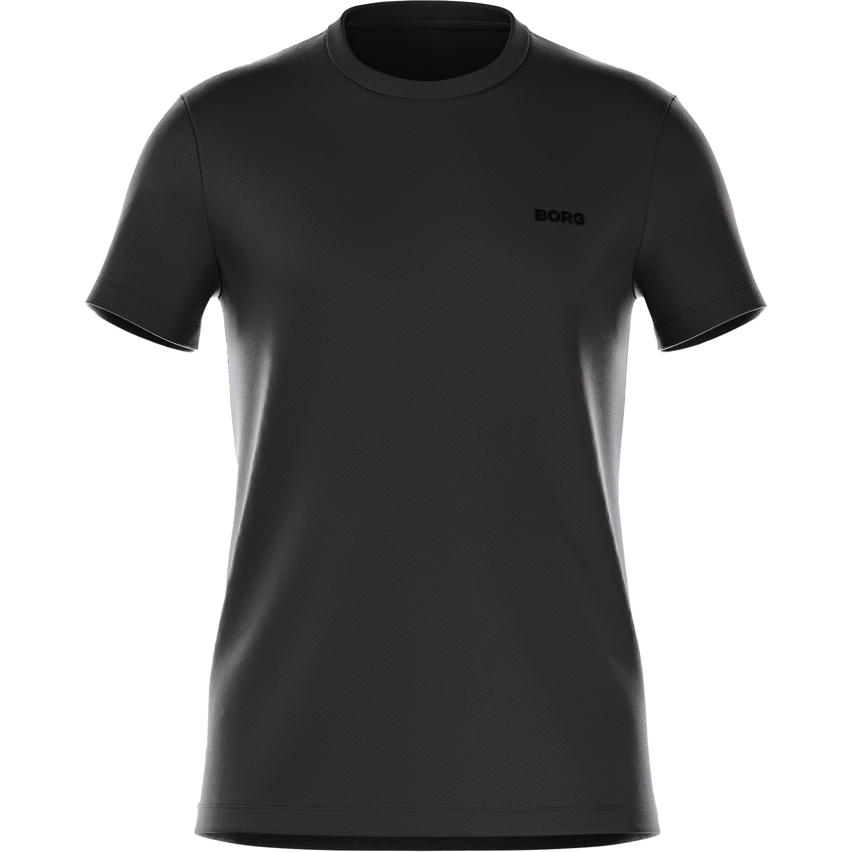 
BJ&Ouml;RN BORG, 
M Borg Essential 4 T-Shirt, 
Detail 1
