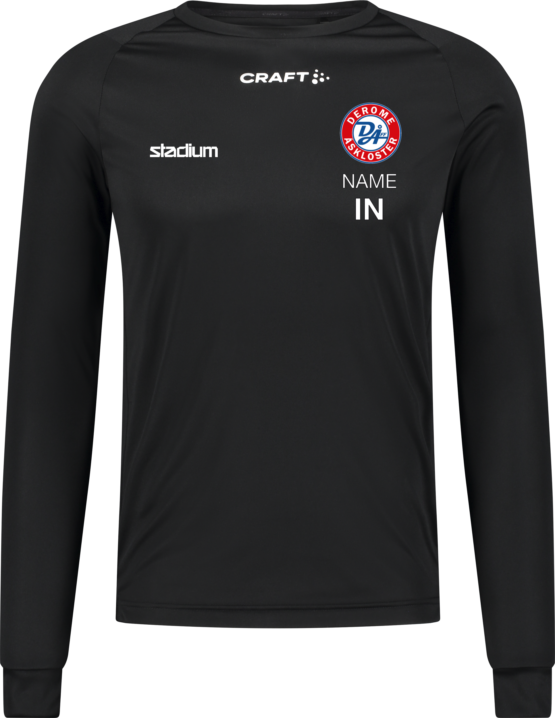 
CRAFT, 
Rush 2.0 Ls Tee Jr, 
Detail 1
