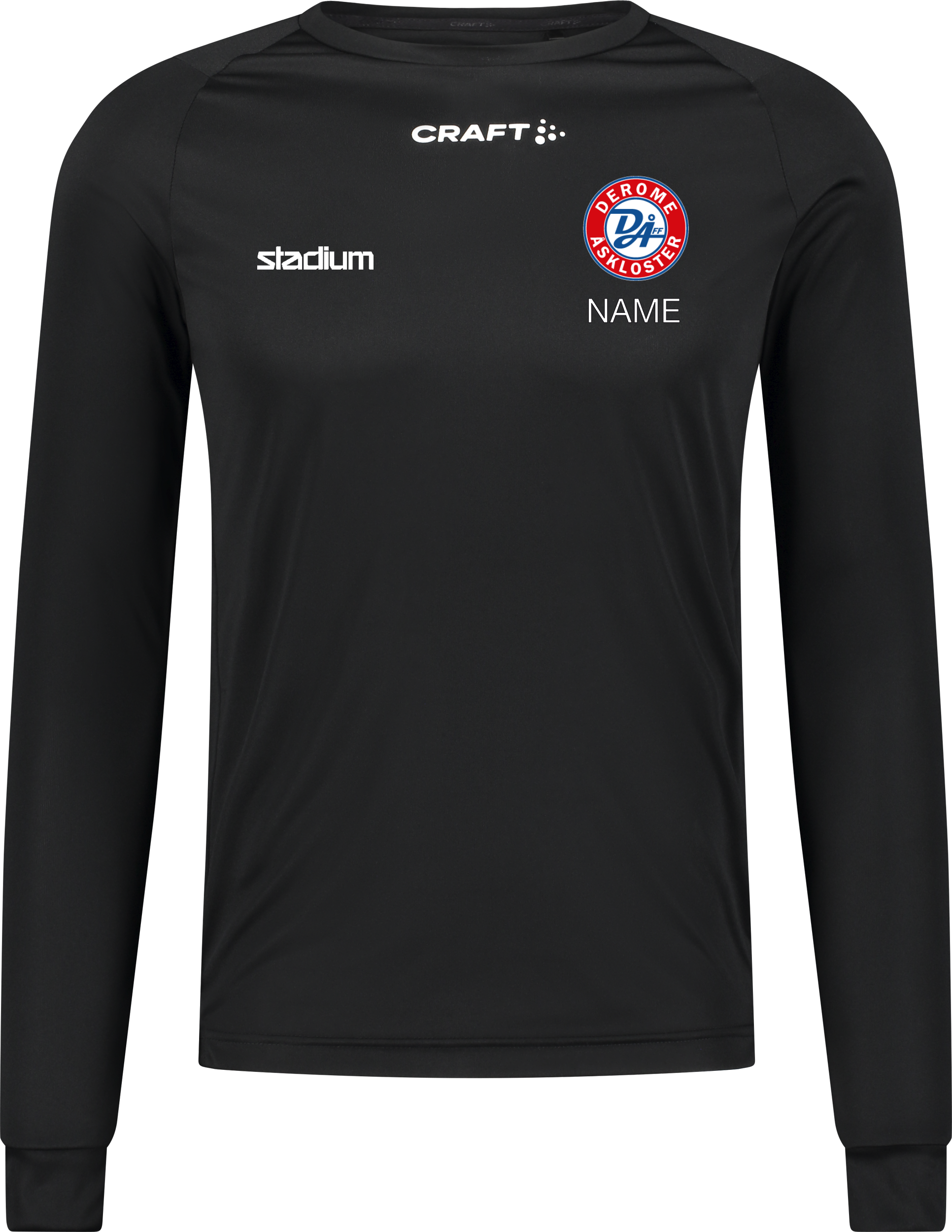 
CRAFT, 
Rush 2.0 Ls Tee Jr, 
Detail 1
