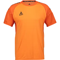 Spain 25 Ss Jsy Jr - Orange/Black Standard Small1x1