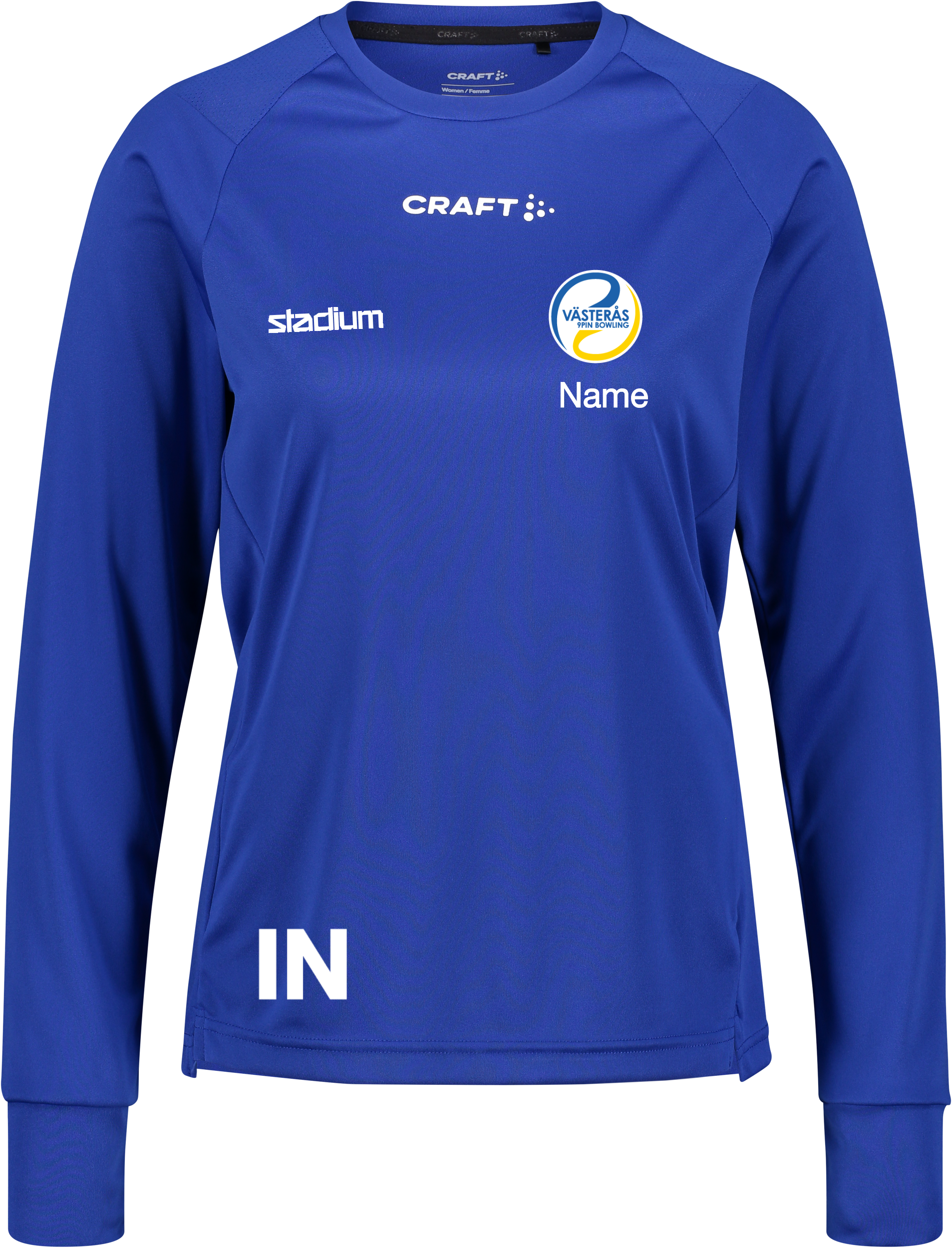 
CRAFT, 
Rush 2.0 Ls Tee W, 
Detail 1
