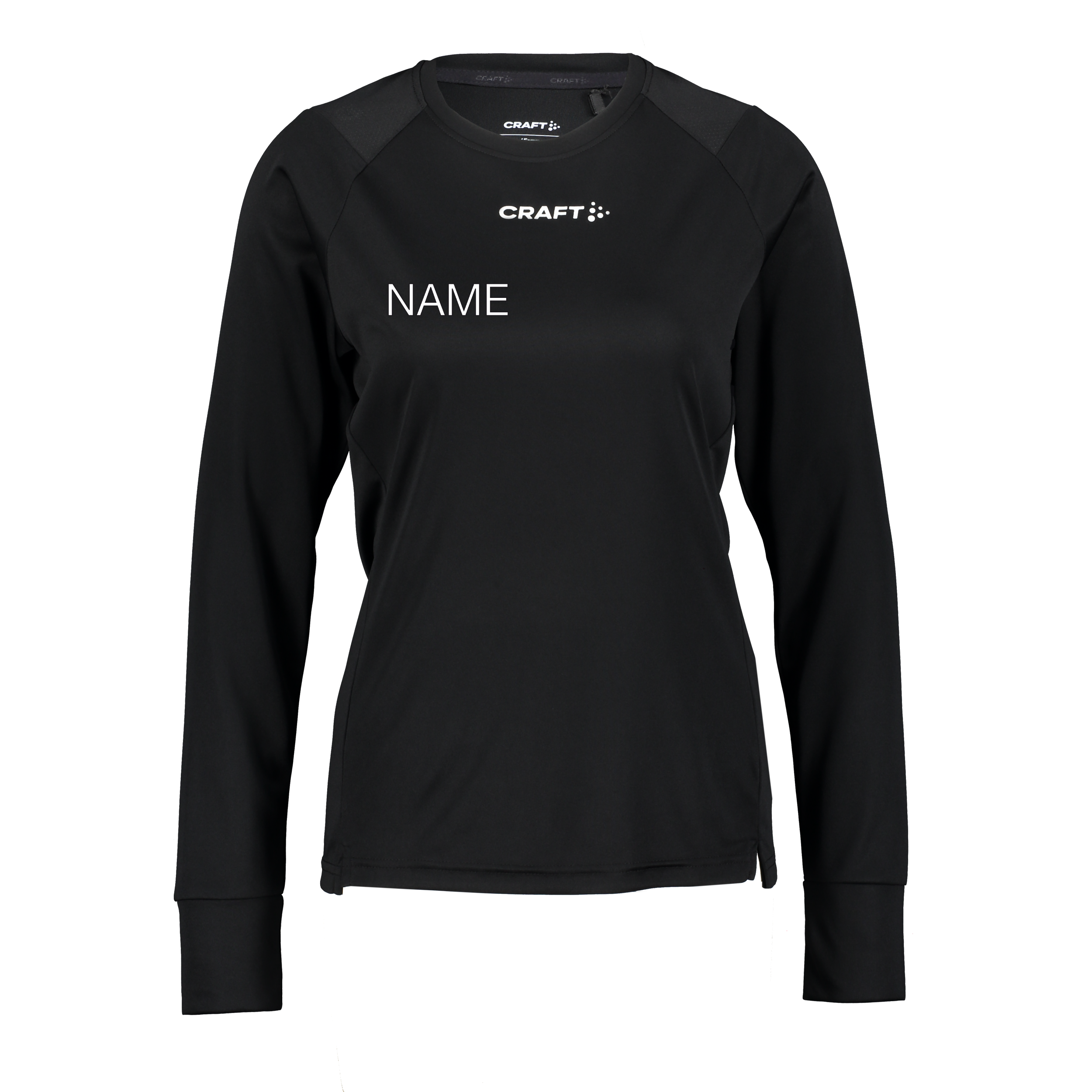 
CRAFT, 
Rush 2.0 Ls Tee W, 
Detail 1
