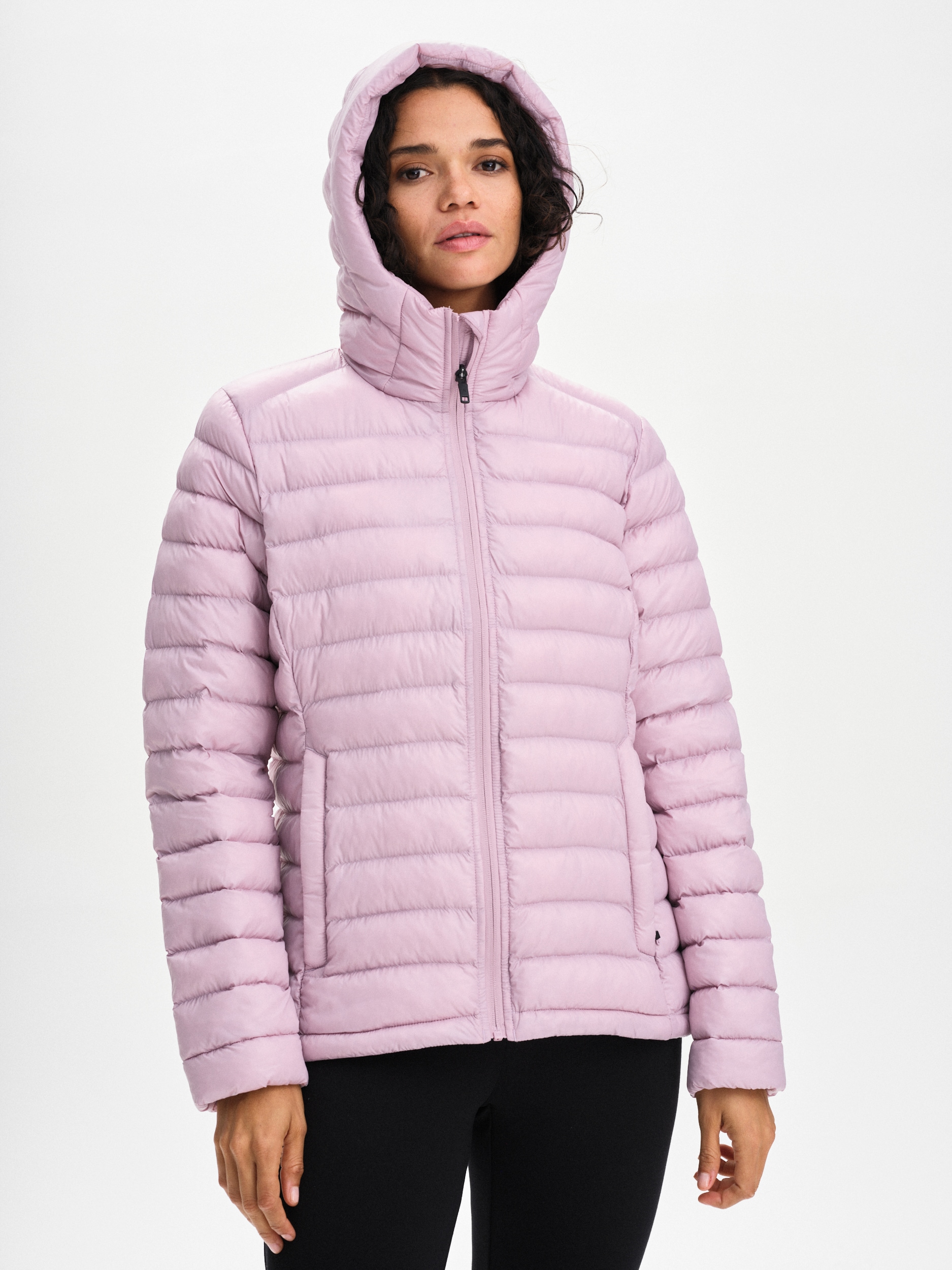 
EVEREST, 
Liner Hood Jacket, tunn jacka, dam, 
Detail 1
