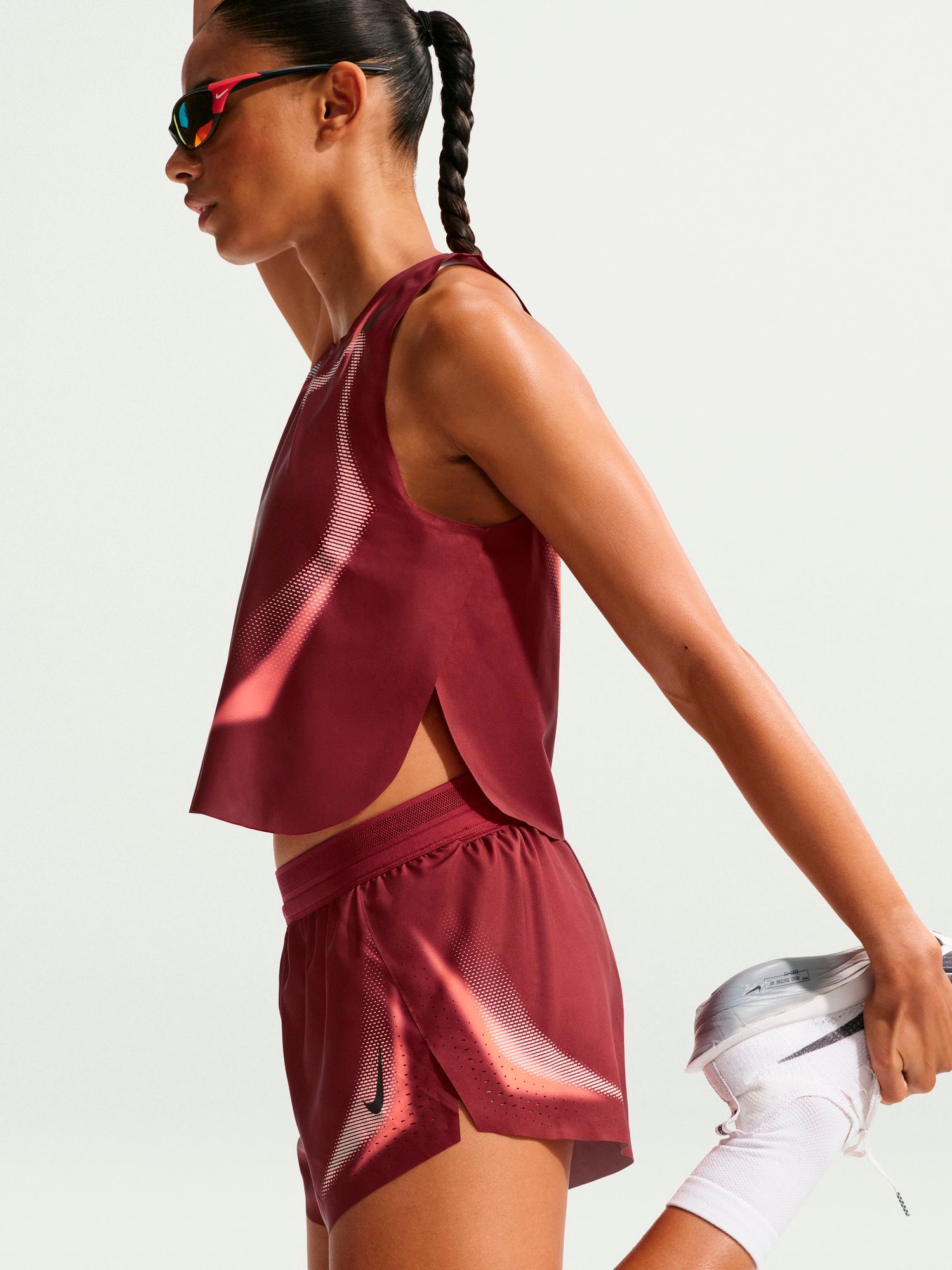 NIKE, W NK AEROSWIFT DFADV 3IN SHORT GX