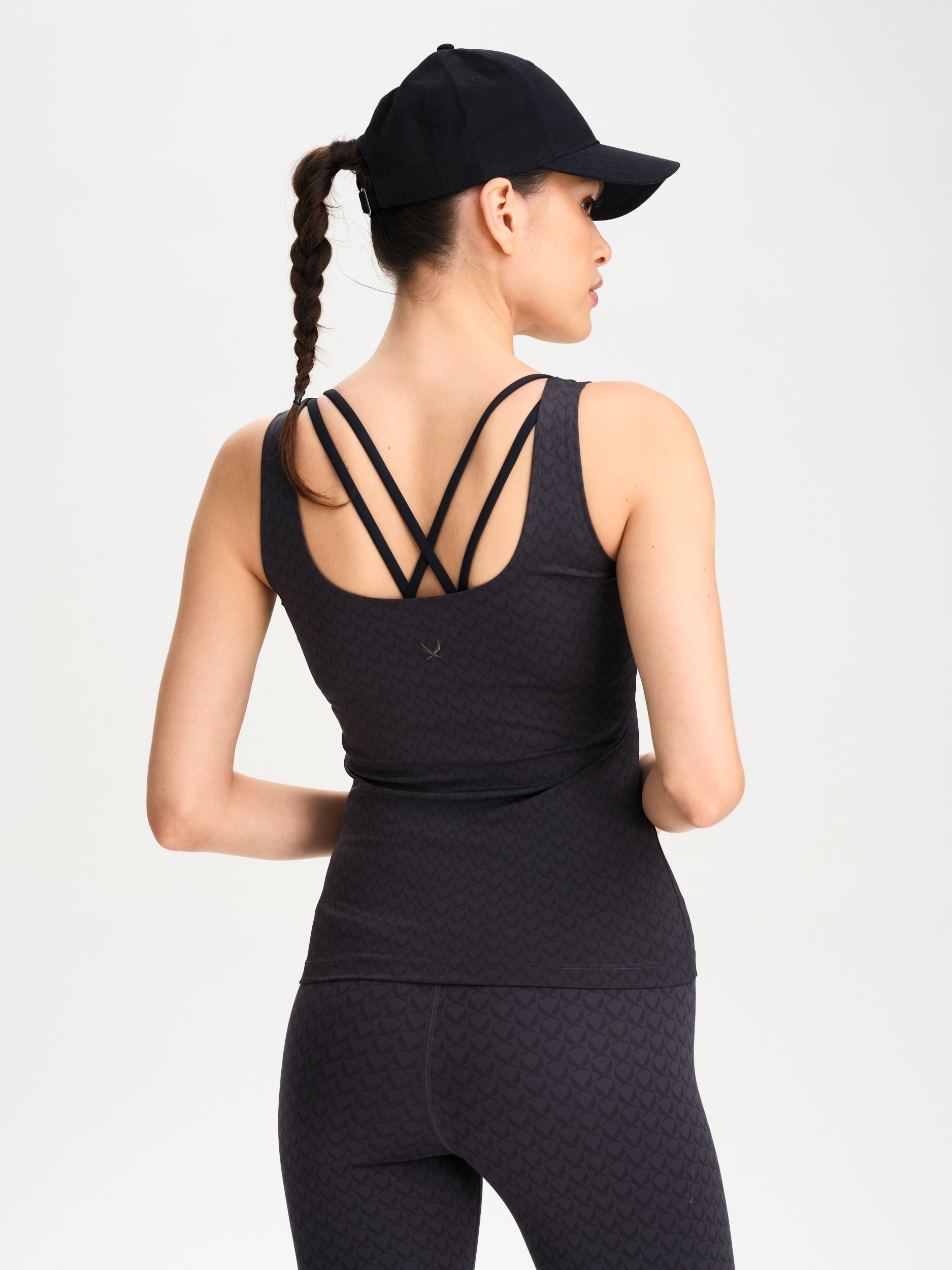 SOC, W SOFT FITNESS SINGLET