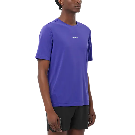 401975106101 SALOMON M Shkout Core Ss Tee 401975106101 SALOMON M Shkout Core Ss Tee Model01 Detail