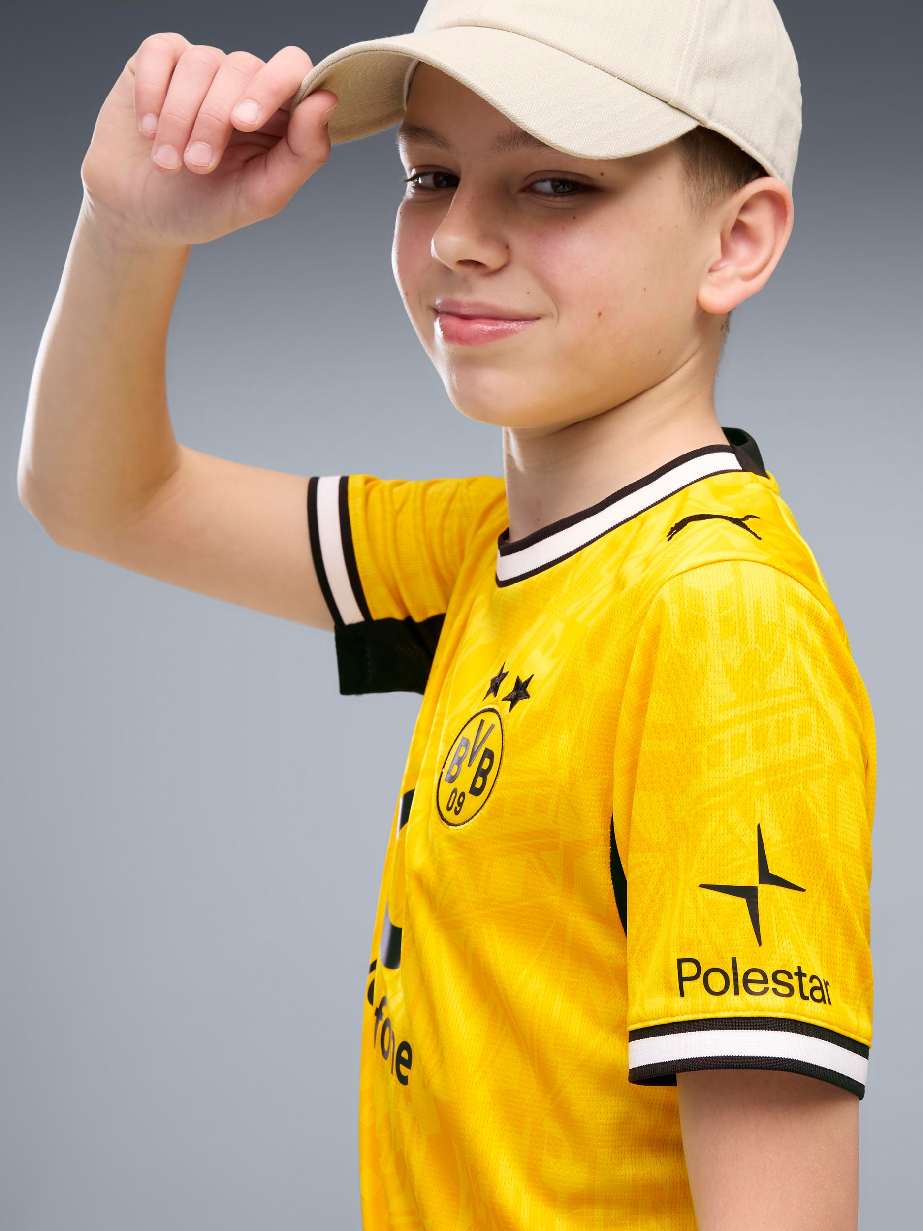 PUMA, BVB HOME JERSEY REPLICA JR