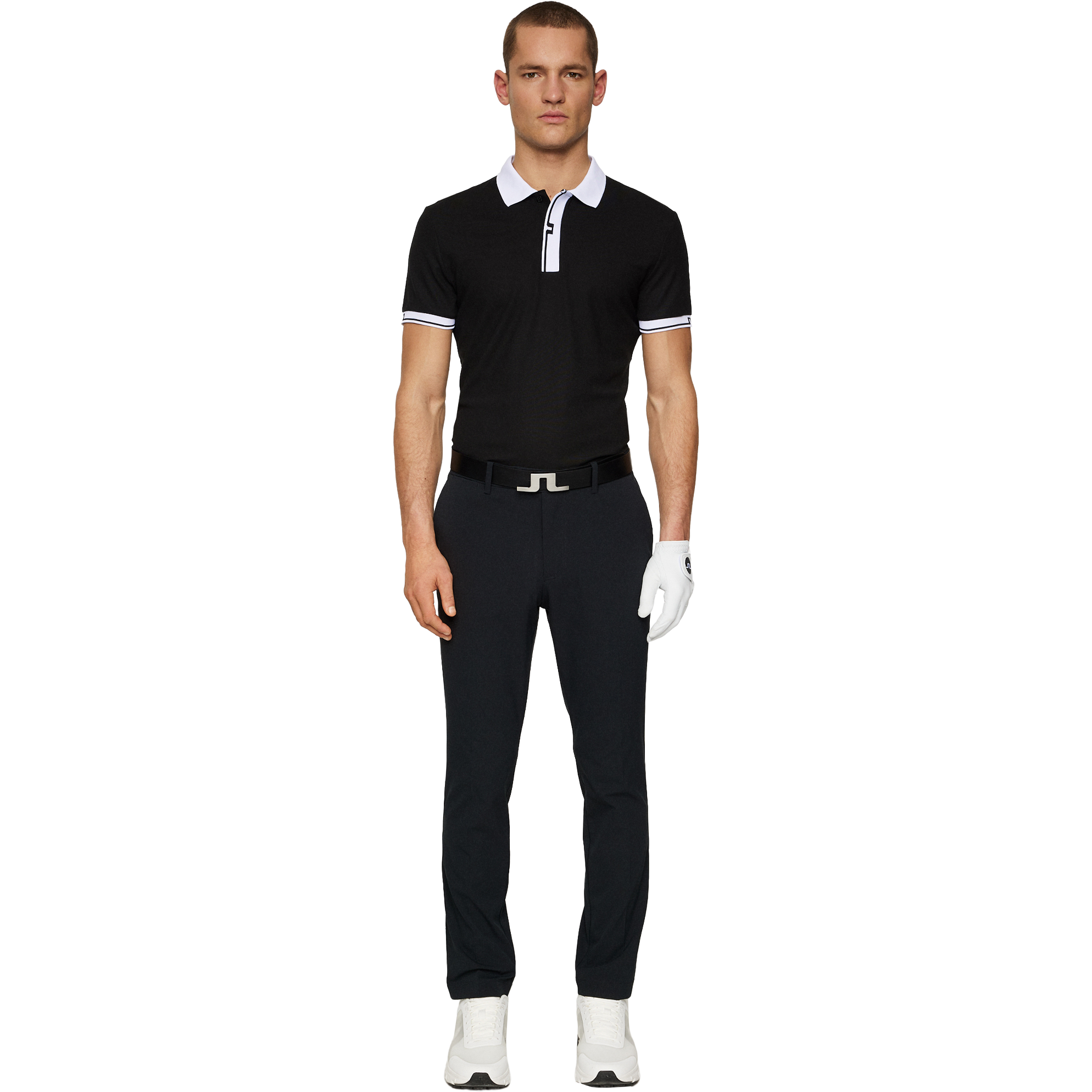 J LINDEBERG, Bay Slim Polo