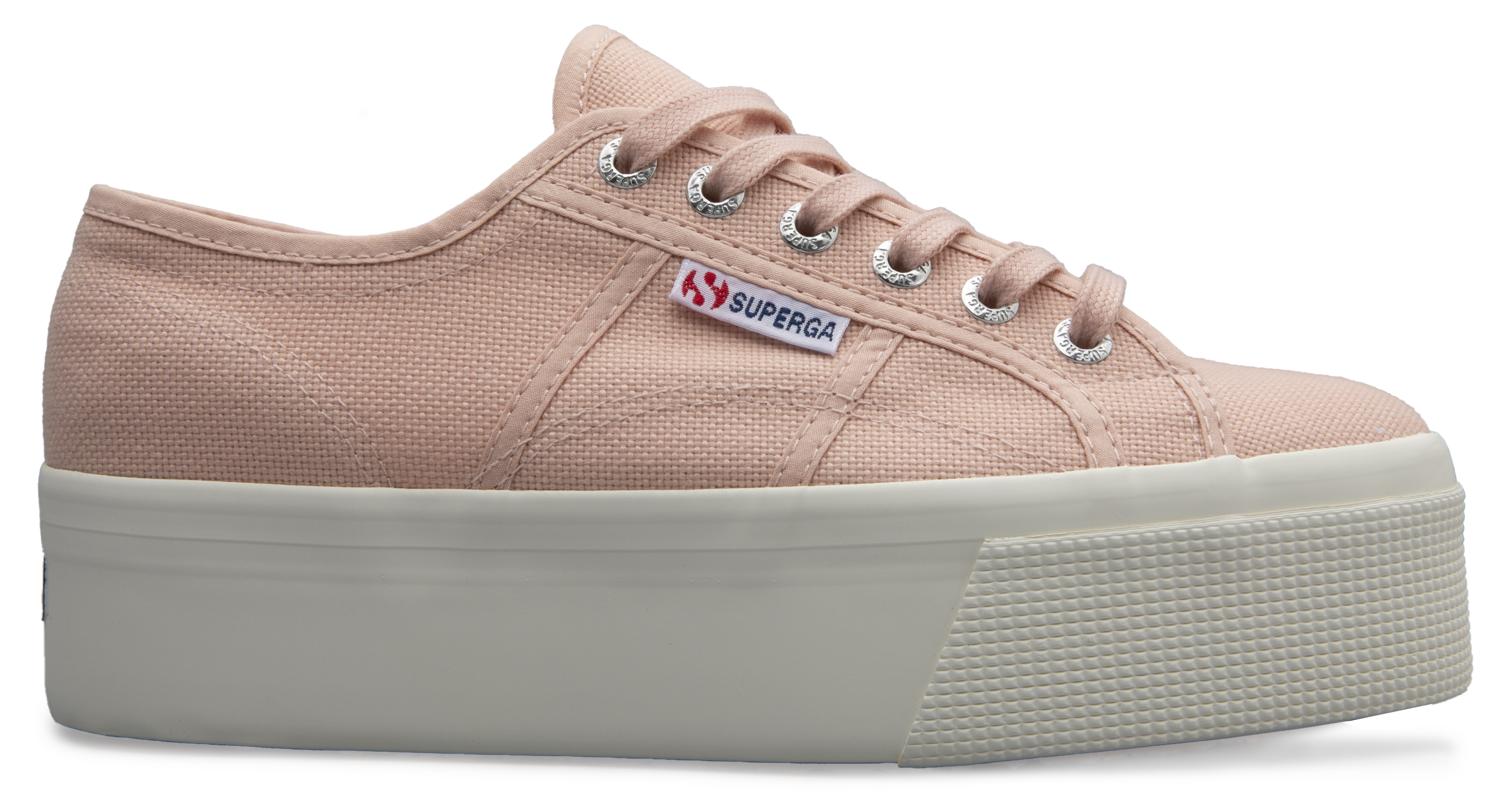 
SUPERGA, 
2790 Platform Akg W, 
Detail 1
