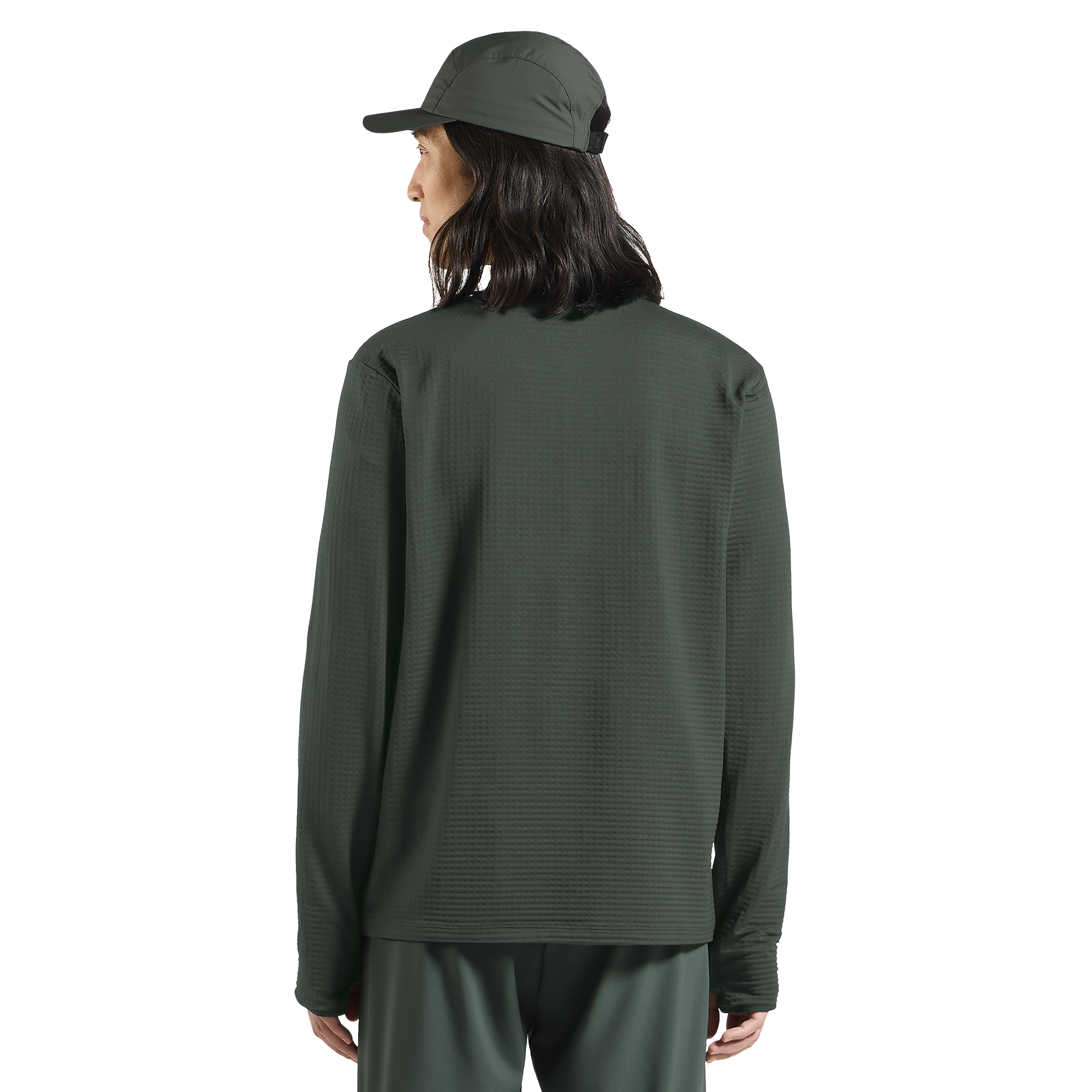 ODLO, M ESSENTIAL THERMAL MID LAYER 1/2 ZIP