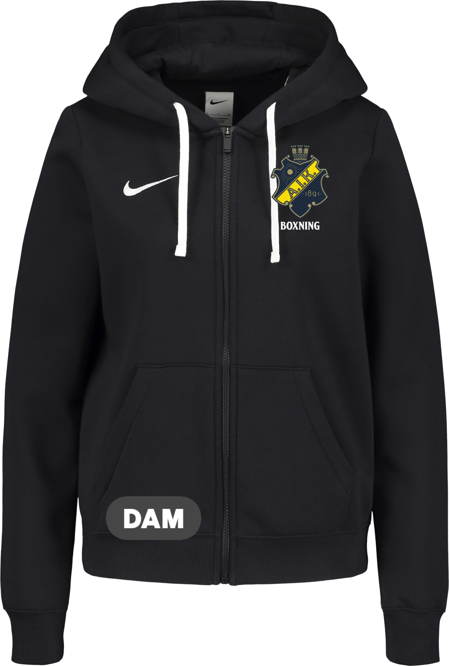 
NIKE, 
PARK26 FLC FZ HOOD W, 
Detail 1
