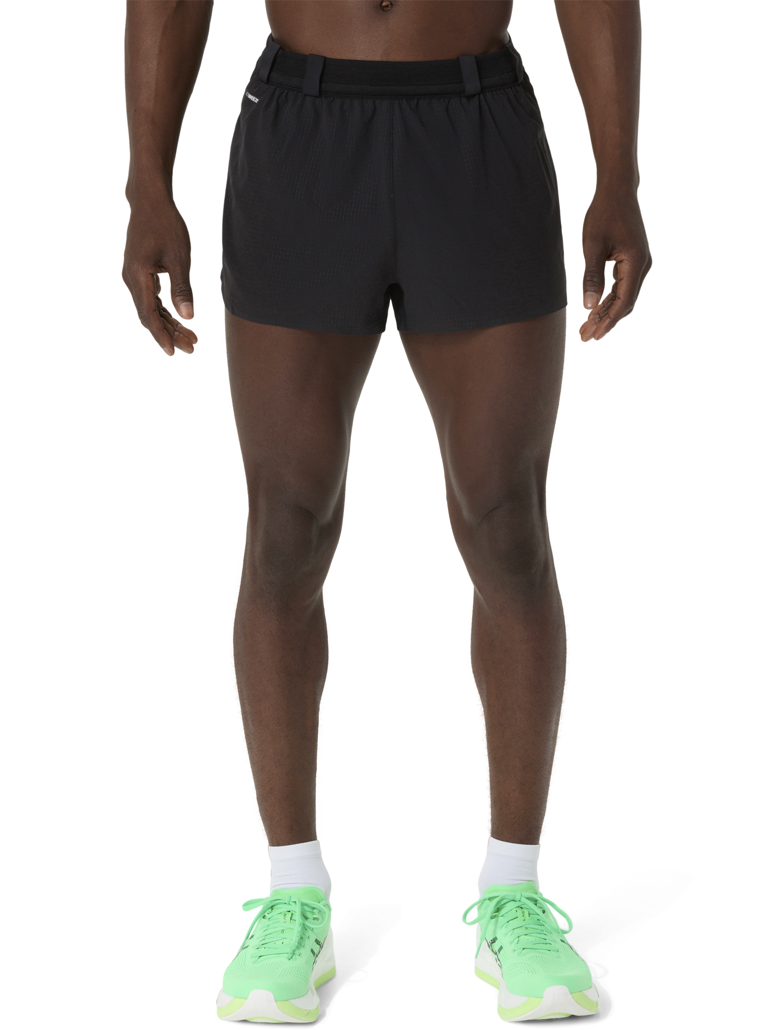 
ASICS, 
M METARUN SPLIT SHORT, 
Detail 1
