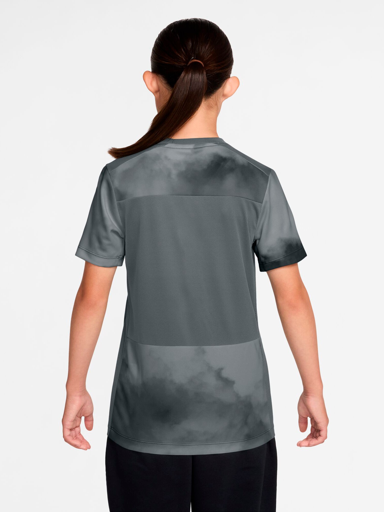 NIKE, K DF ACD SS TOP GX AOP
