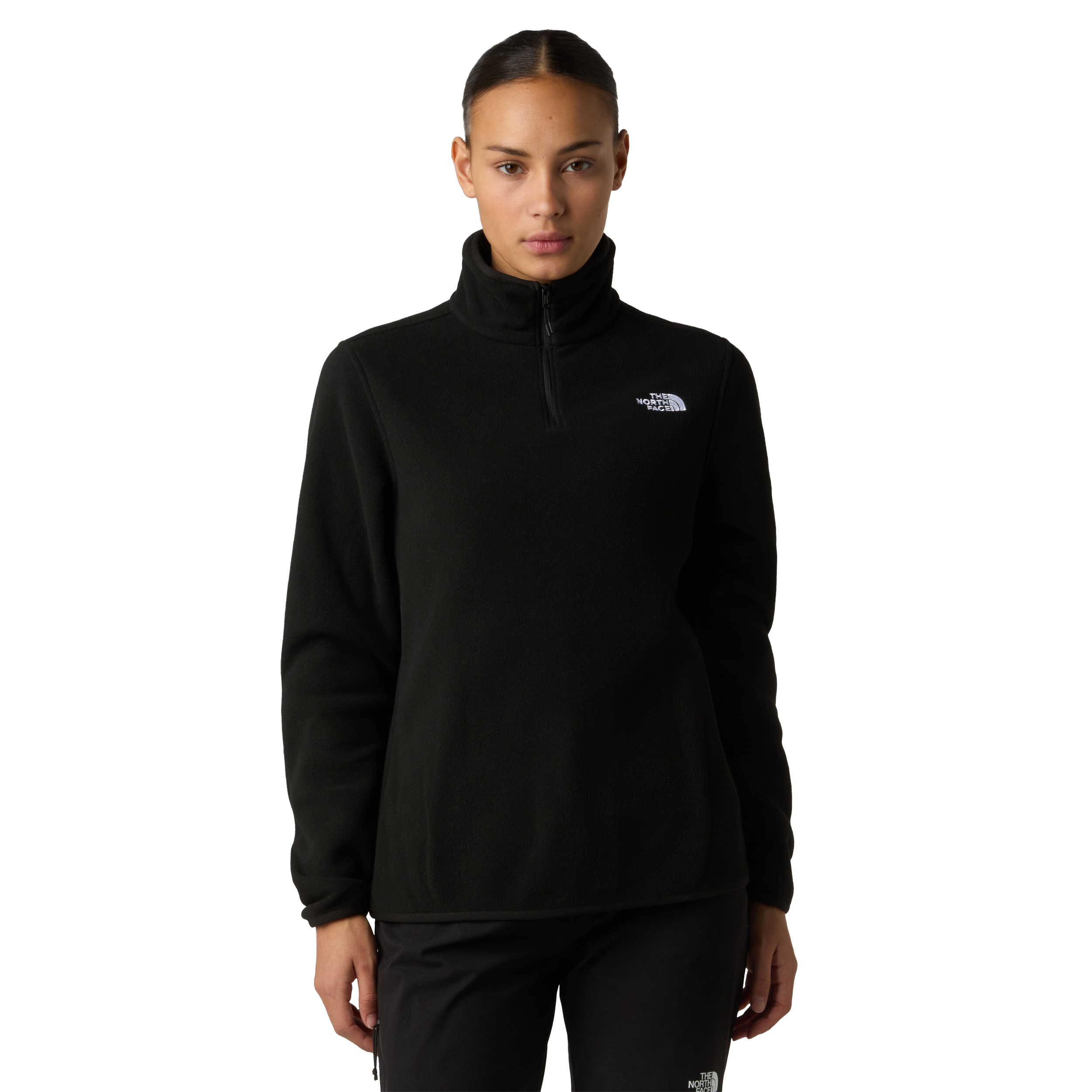 
THE NORTH FACE, 
W Glacier Fleece 1/4 Zip Jacket, 
Detail 1
